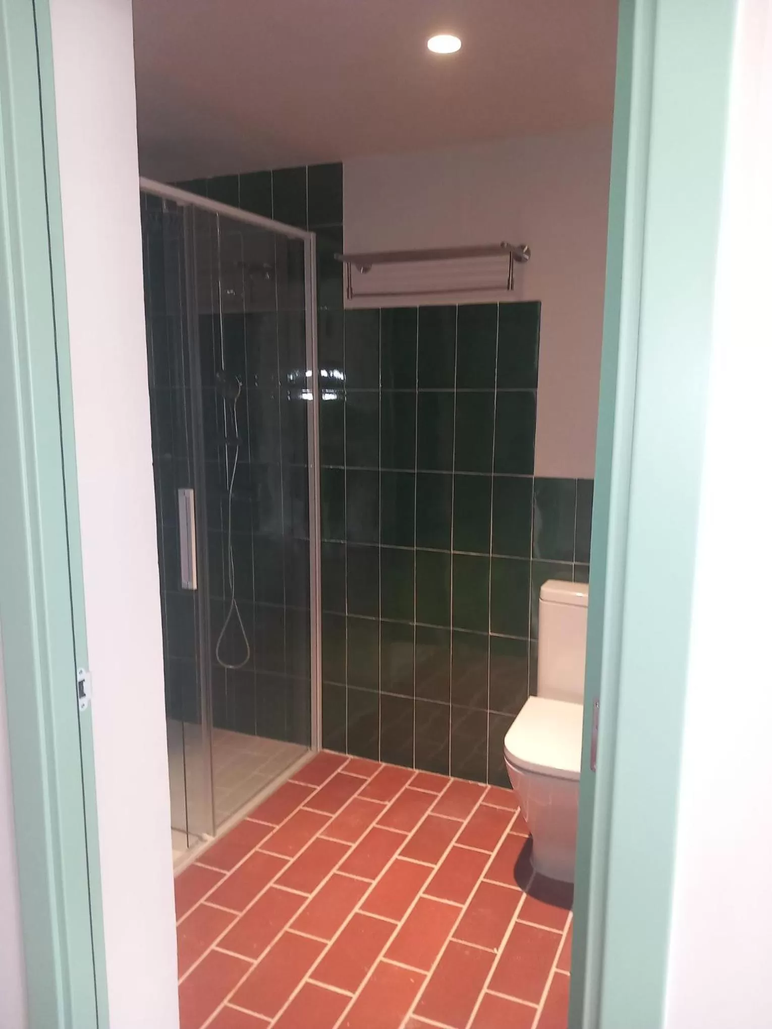 Shower, Bathroom in Terra Aurea Aparthotel