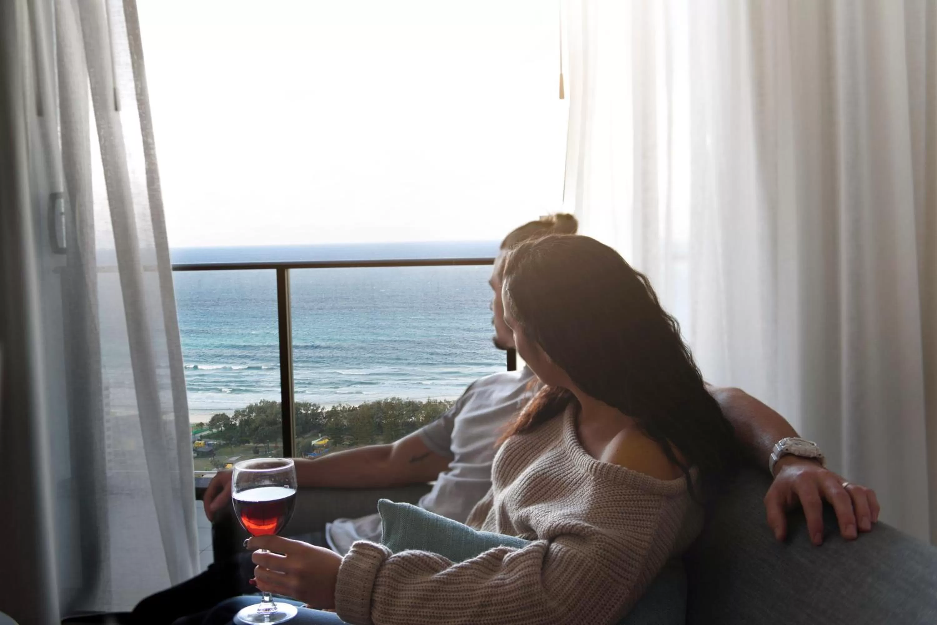 Balcony/Terrace in Avani Broadbeach Residences