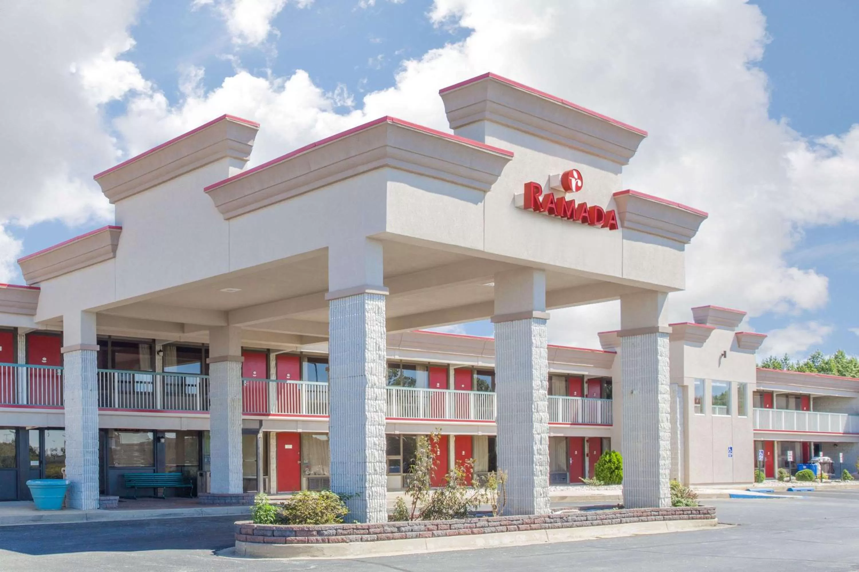 Property building in Ramada by Wyndham Edgewood Hotel & Conference Center