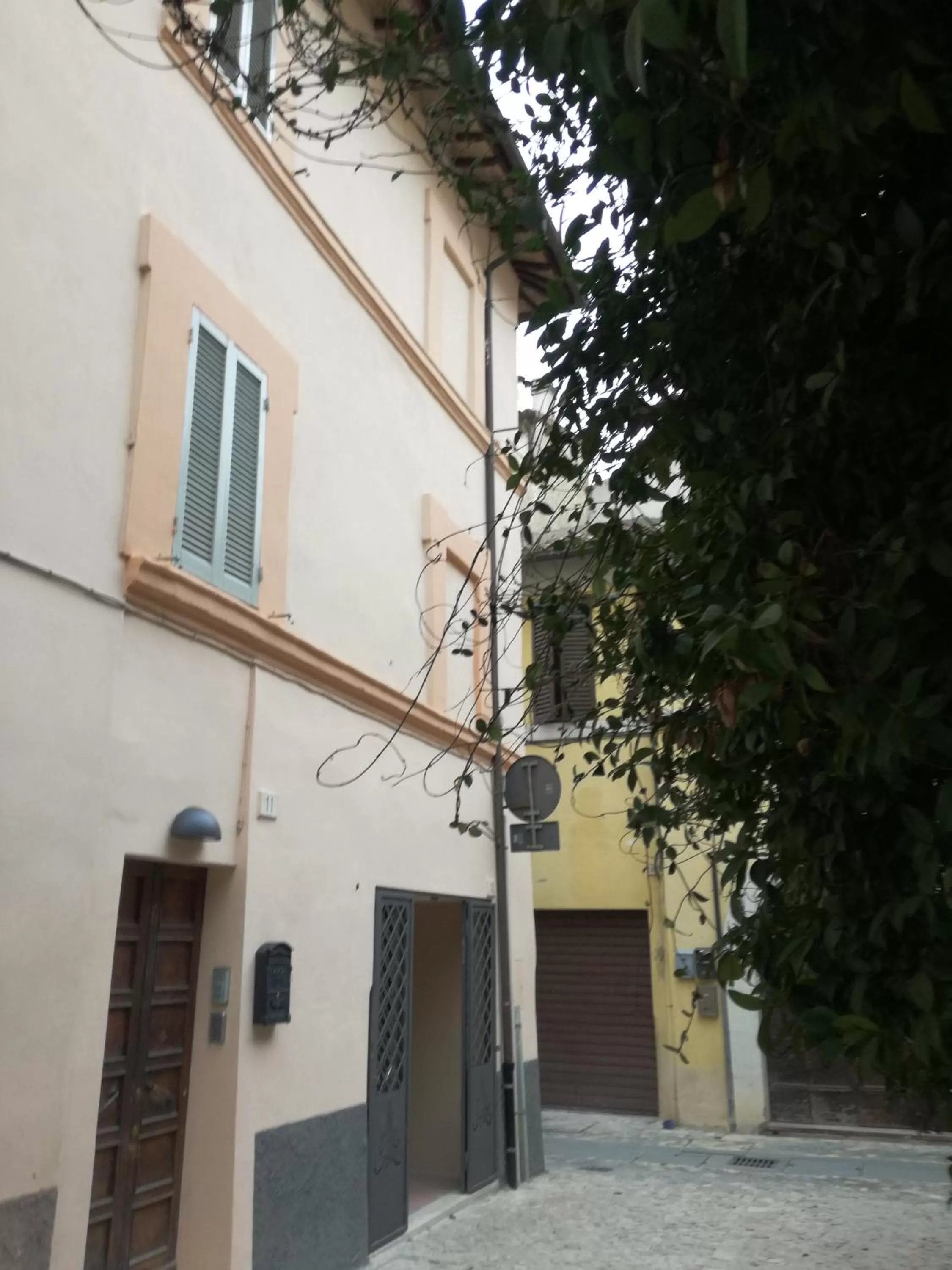 Facade/entrance in B&B Casa Lilli