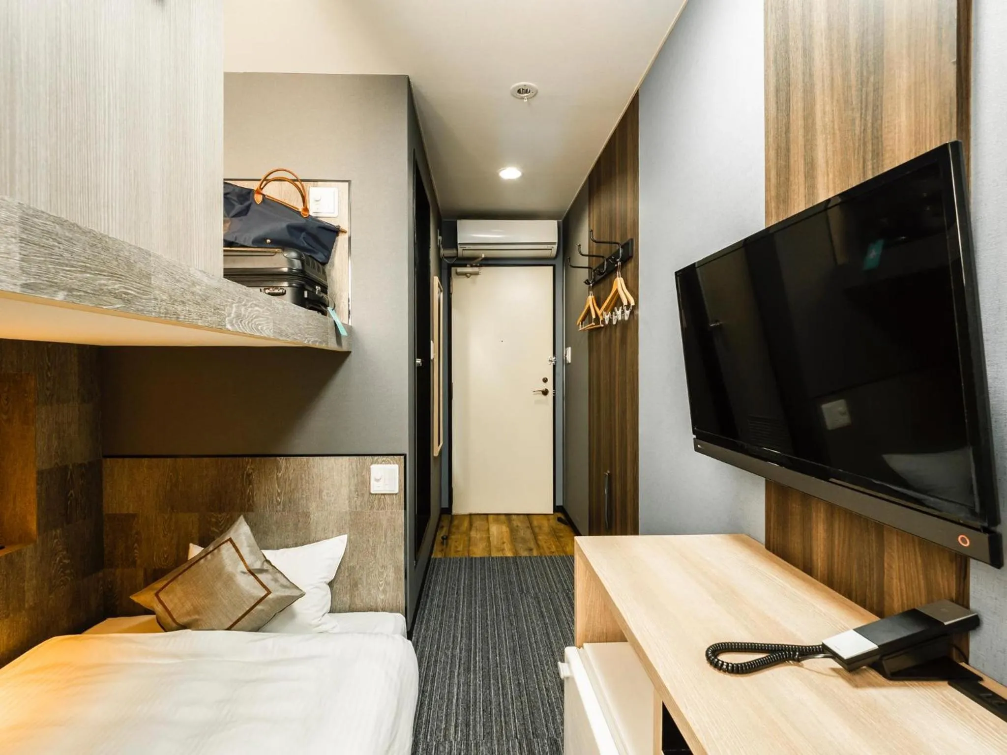 bunk bed, Bed in Hotel Areaone Kitaibaraki