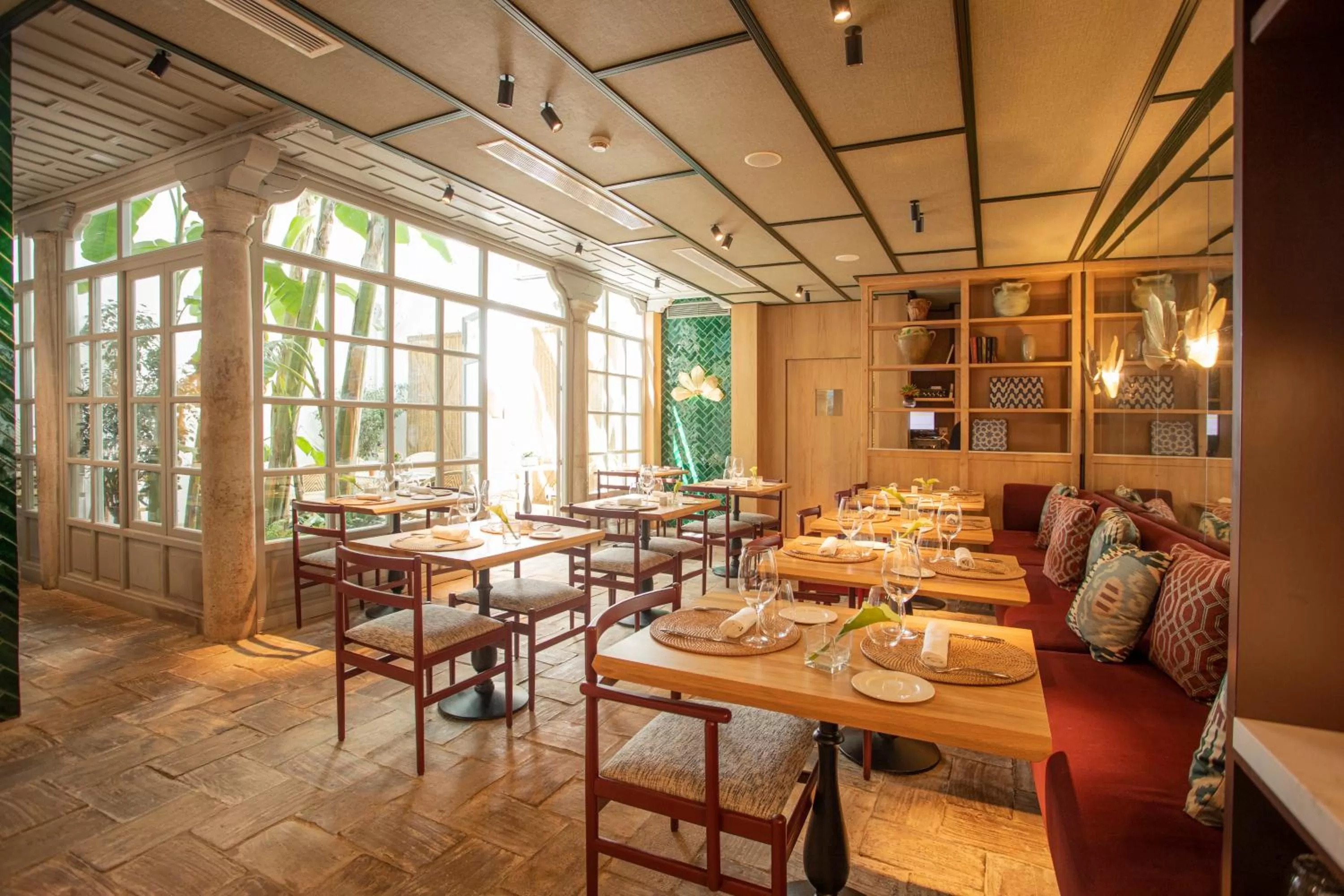 Restaurant/places to eat in Hospes Las Casas del Rey de Baeza, a Member of Design Hotels