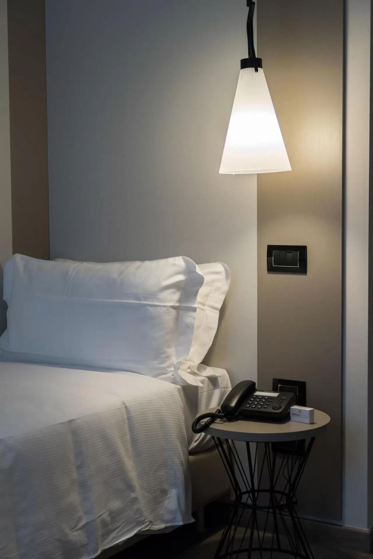 Bed in Hotel San Giovanni Roma