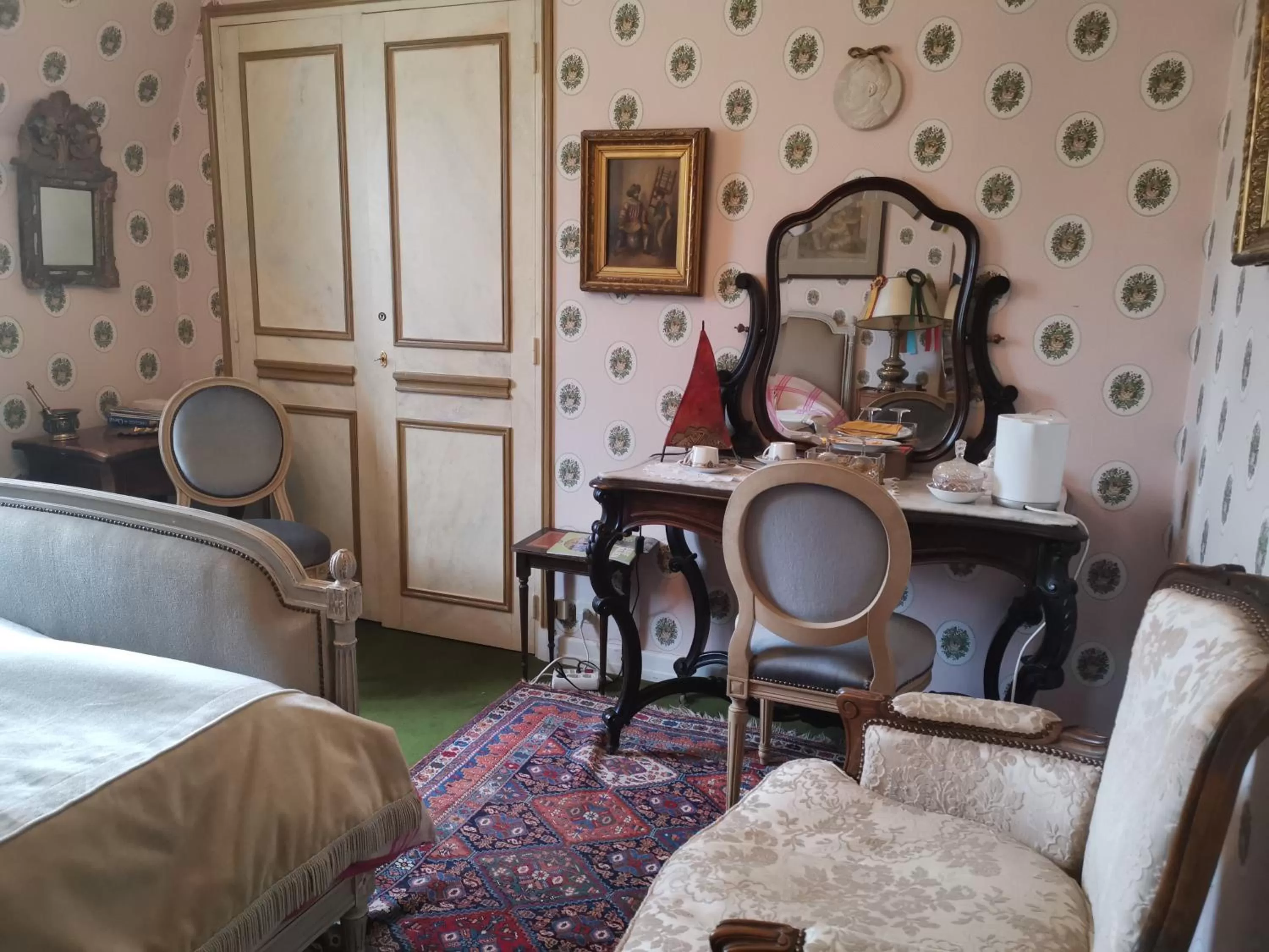 Bed in Le Kino Panorama