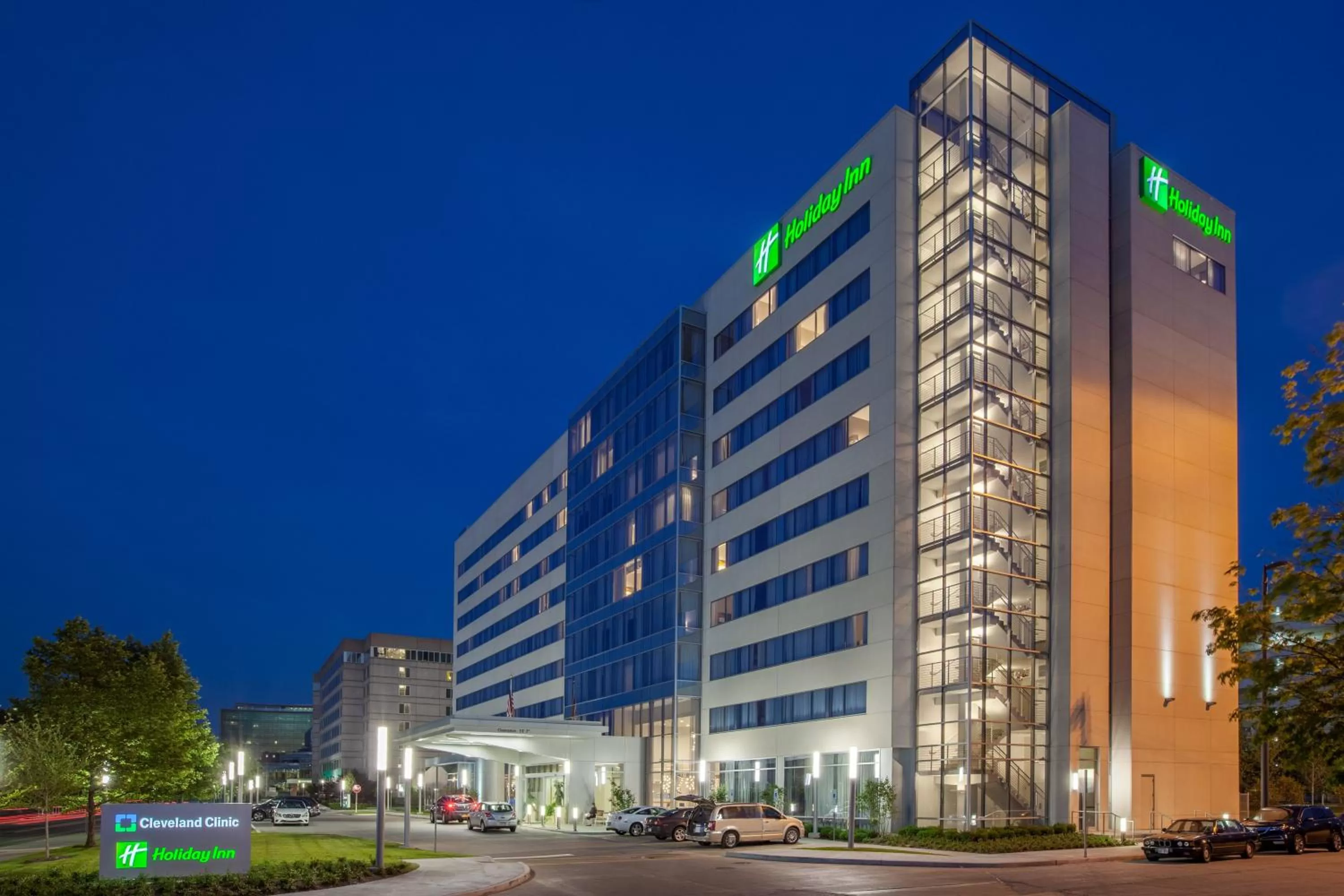 Property building in Holiday Inn Cleveland Clinic by IHG