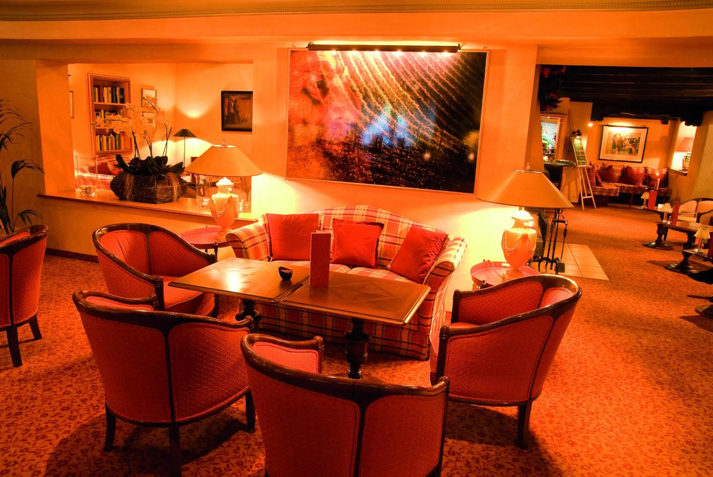 Lounge or bar in Treschers Schwarzwald Hotel