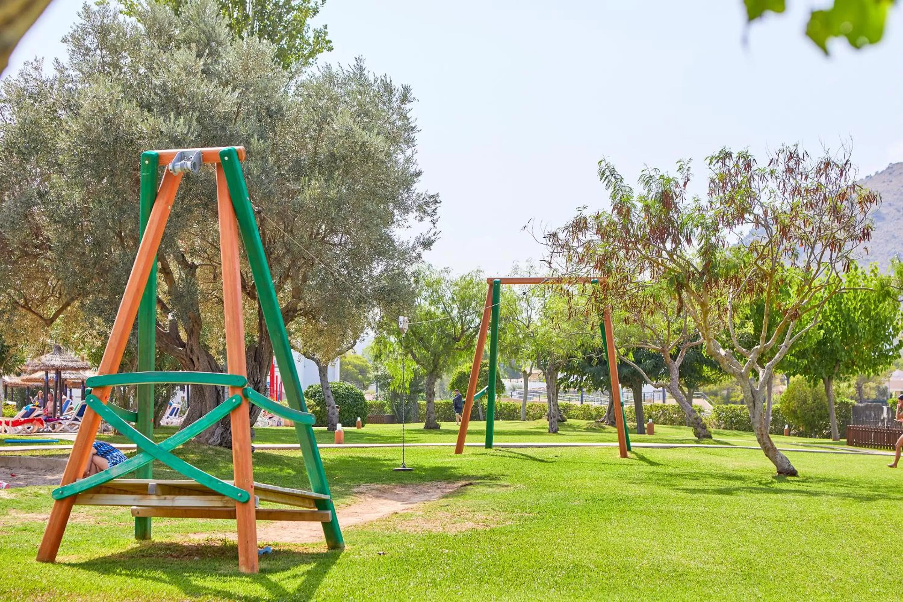 Children play ground in Seaclub Alcudia Mediterranean Resort