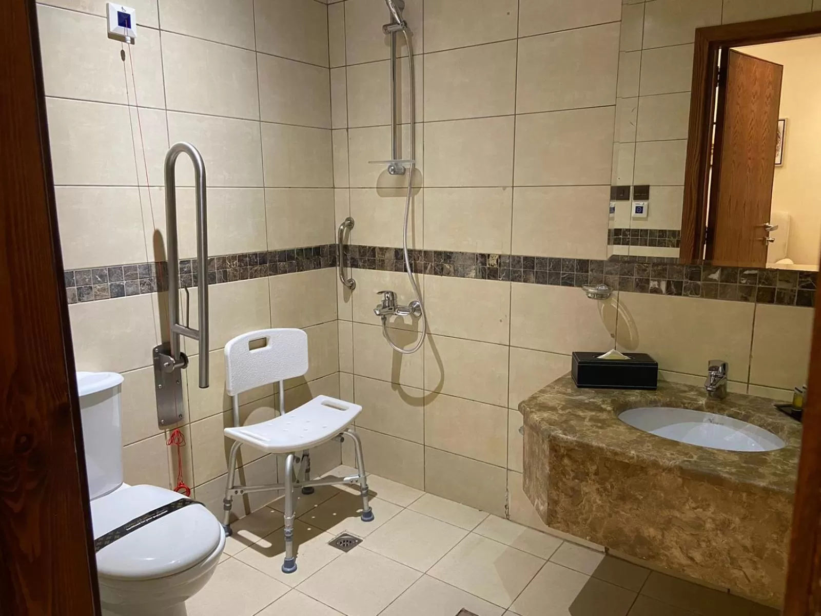 Bathroom in Friesian Hotel Suites