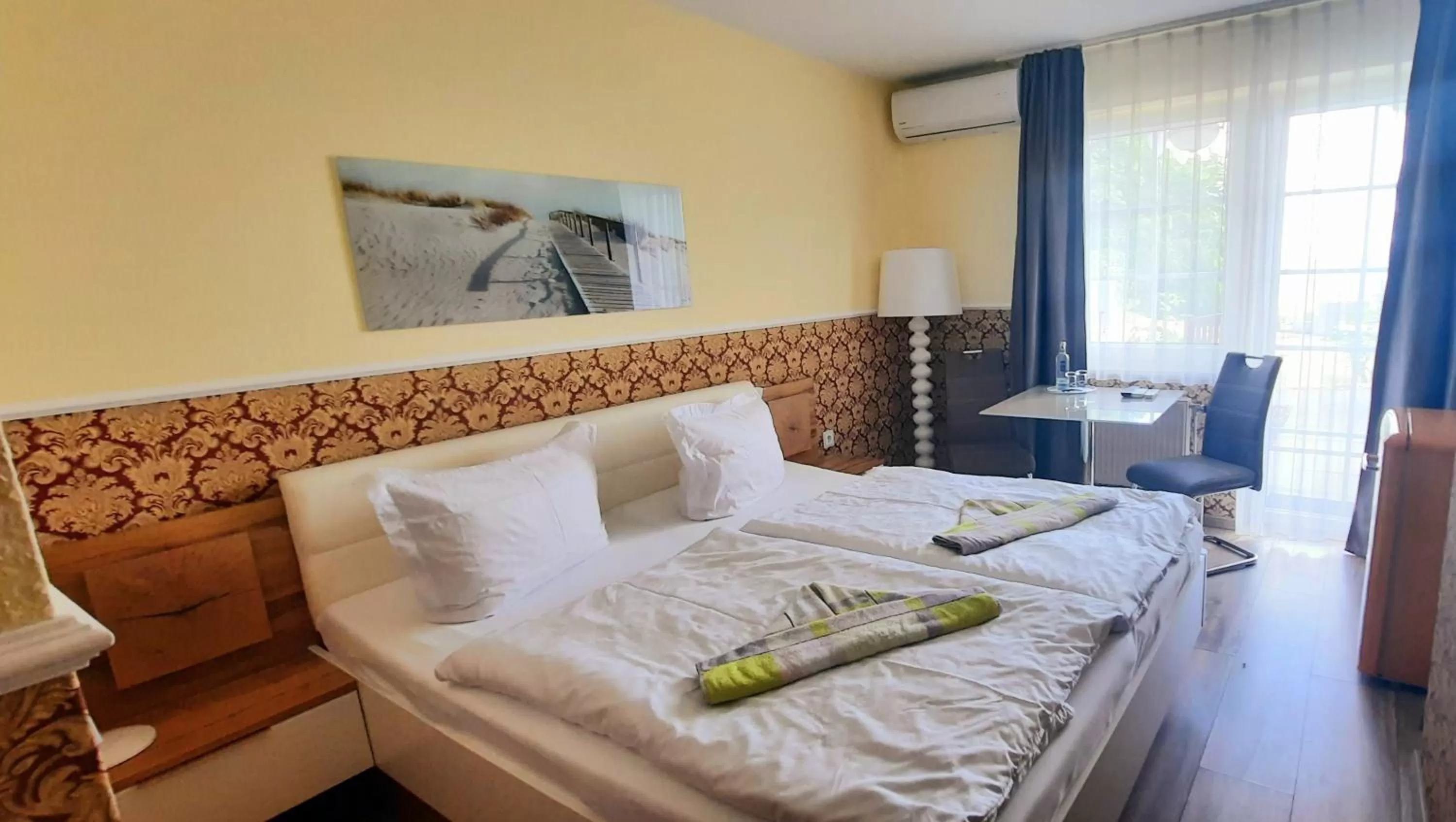 Bed in Hotel Waterkant