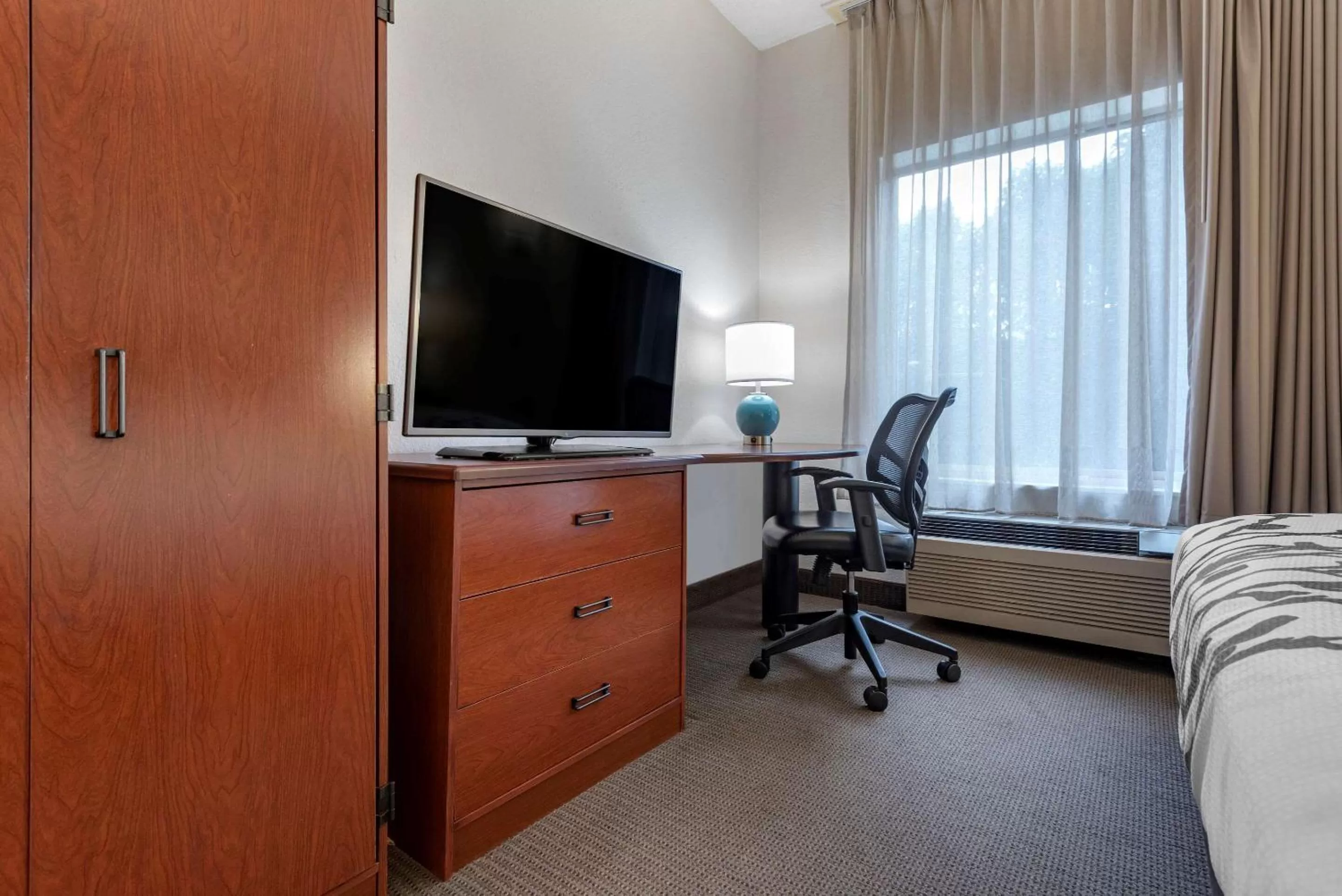 TV and multimedia, Bed in Sleep Inn Amherst - Buffalo North near University