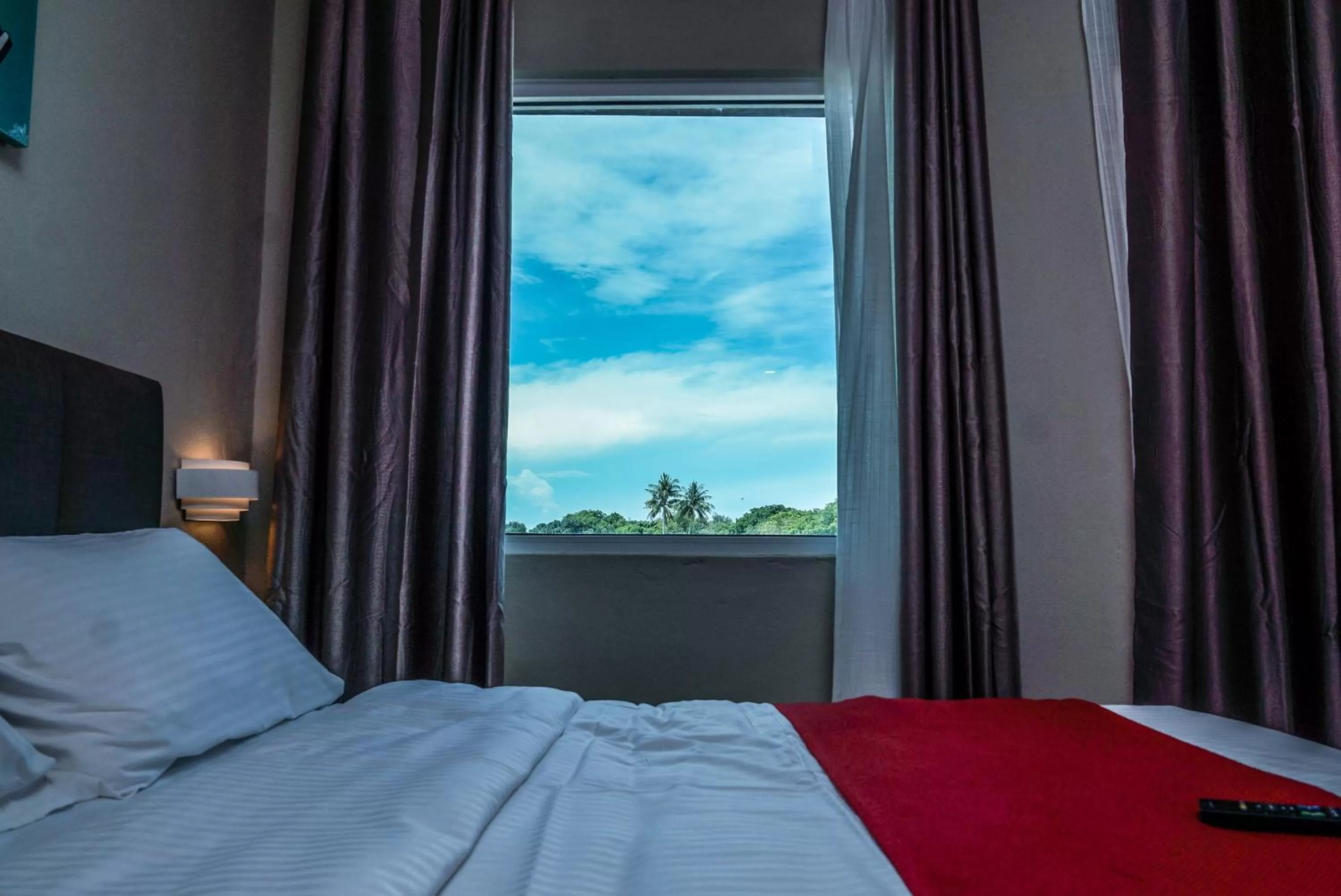 Bedroom, Bed in Destini Akef Villa