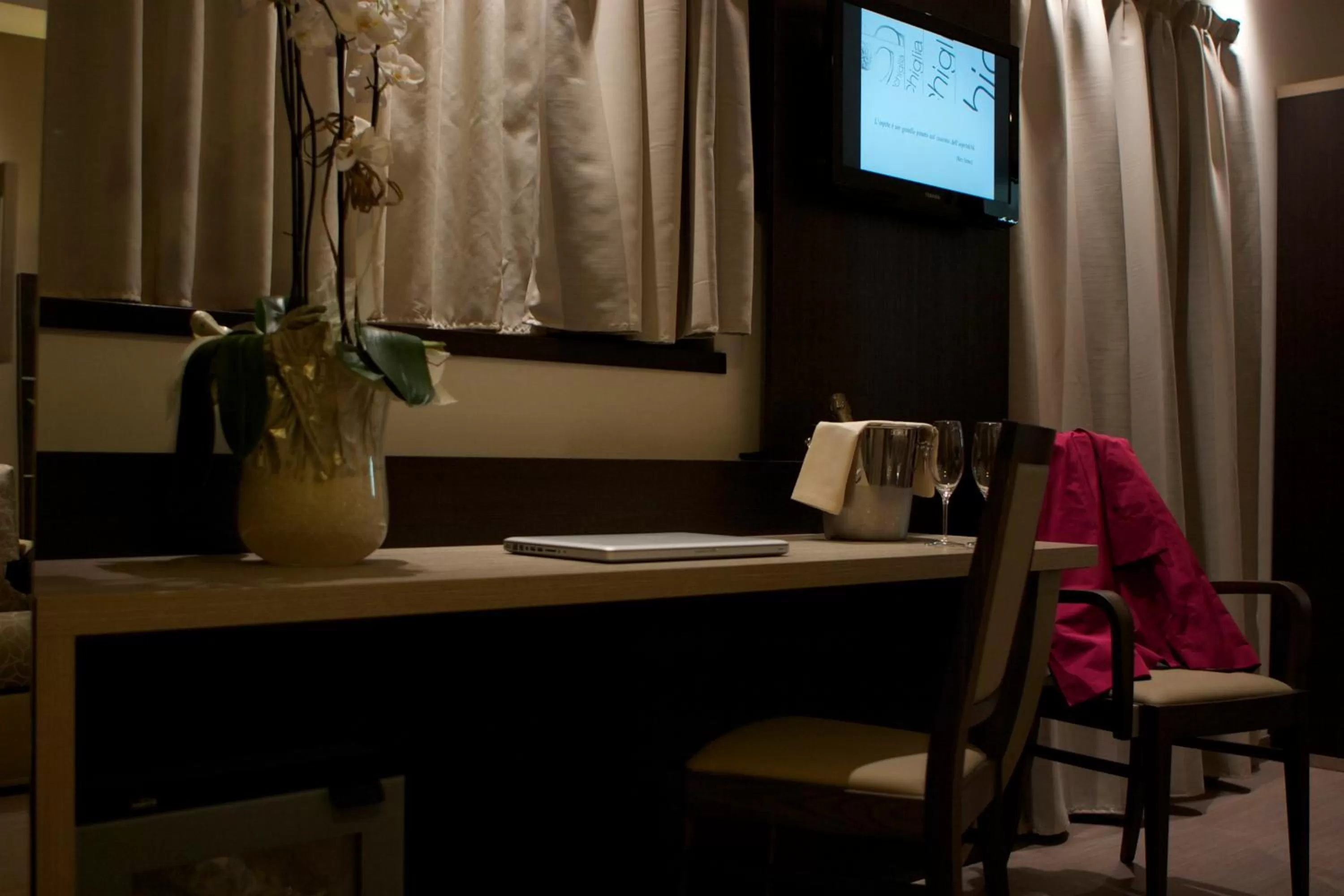 Decorative detail in Hotel La Conchiglia