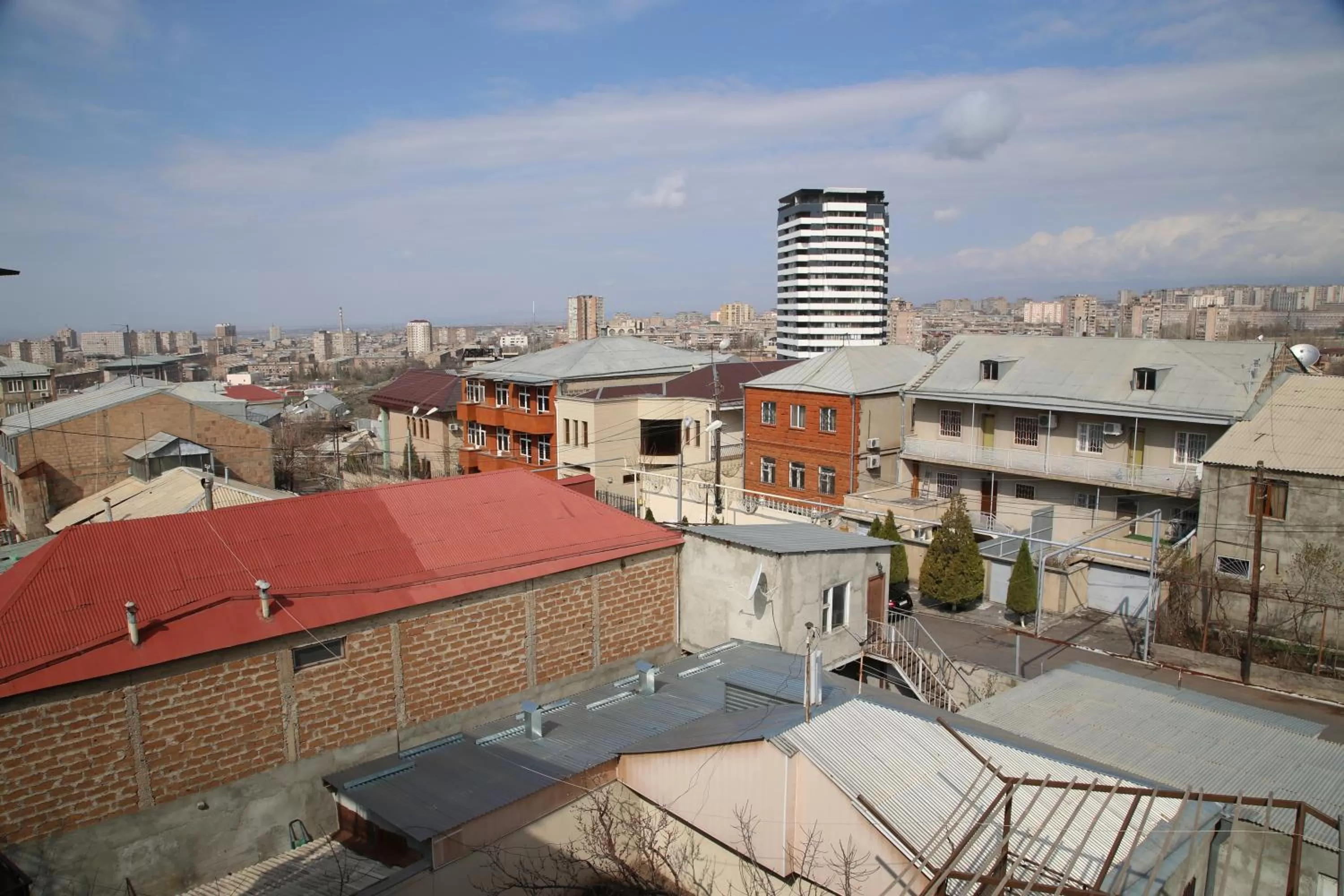 City view in Hotel For You