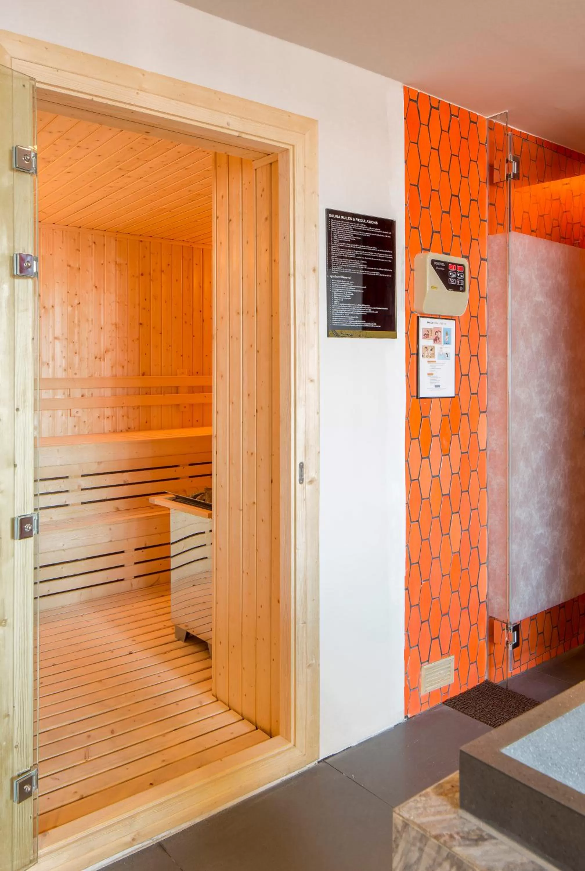 Sauna in U Nimman Chiang Mai