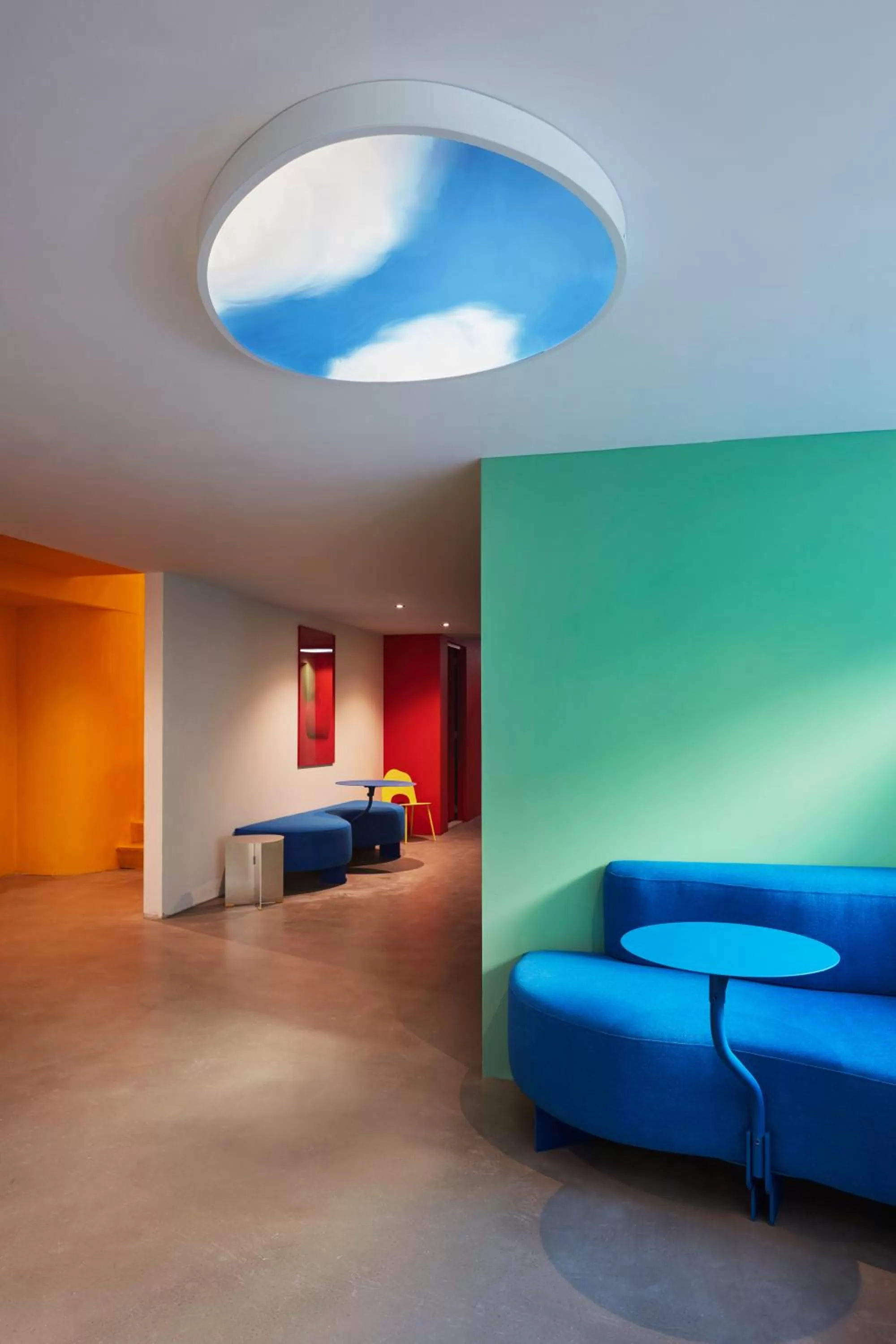 Lobby or reception, Bed in Hotel Not Hotel Rotterdam