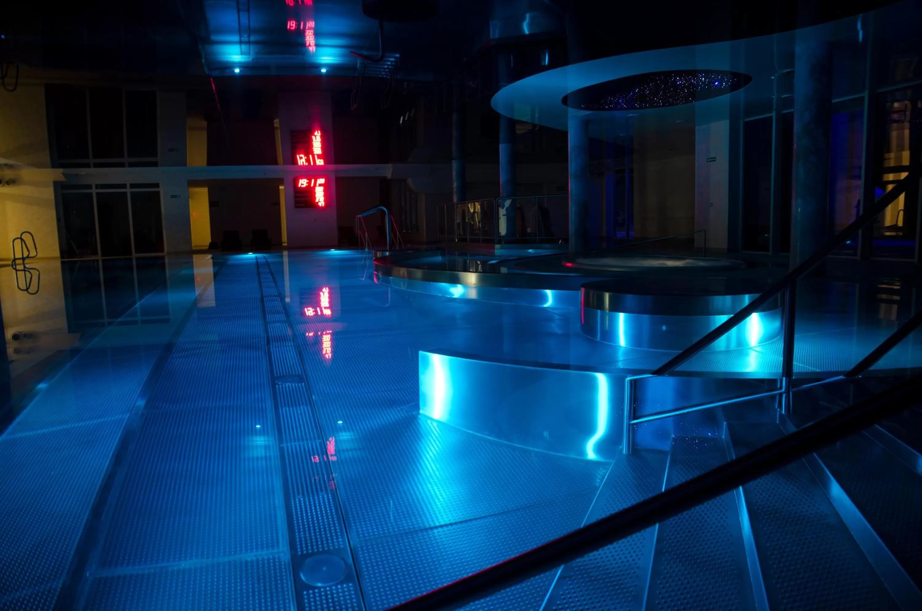 Aqua park in Hotel Kiston