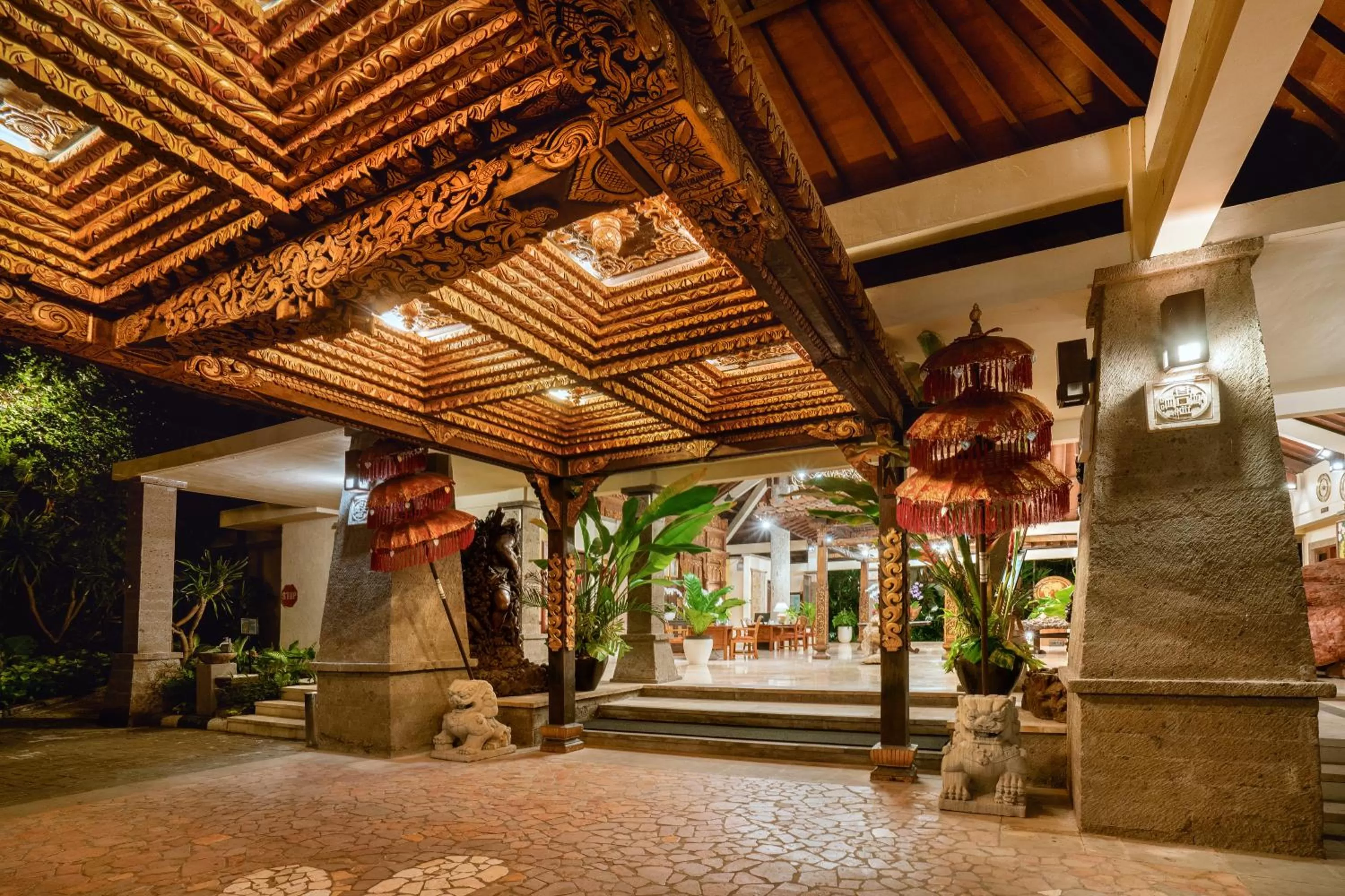 Lobby or reception in Hotel Kumala Pantai