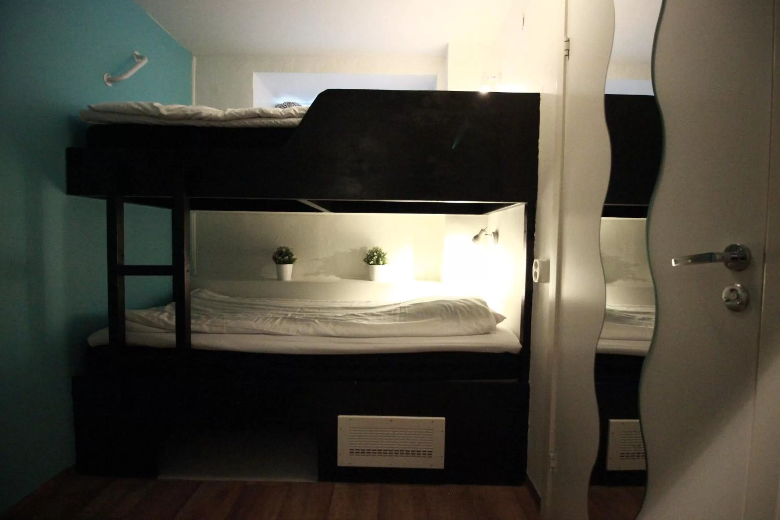 Bed in Hotell Centralstation