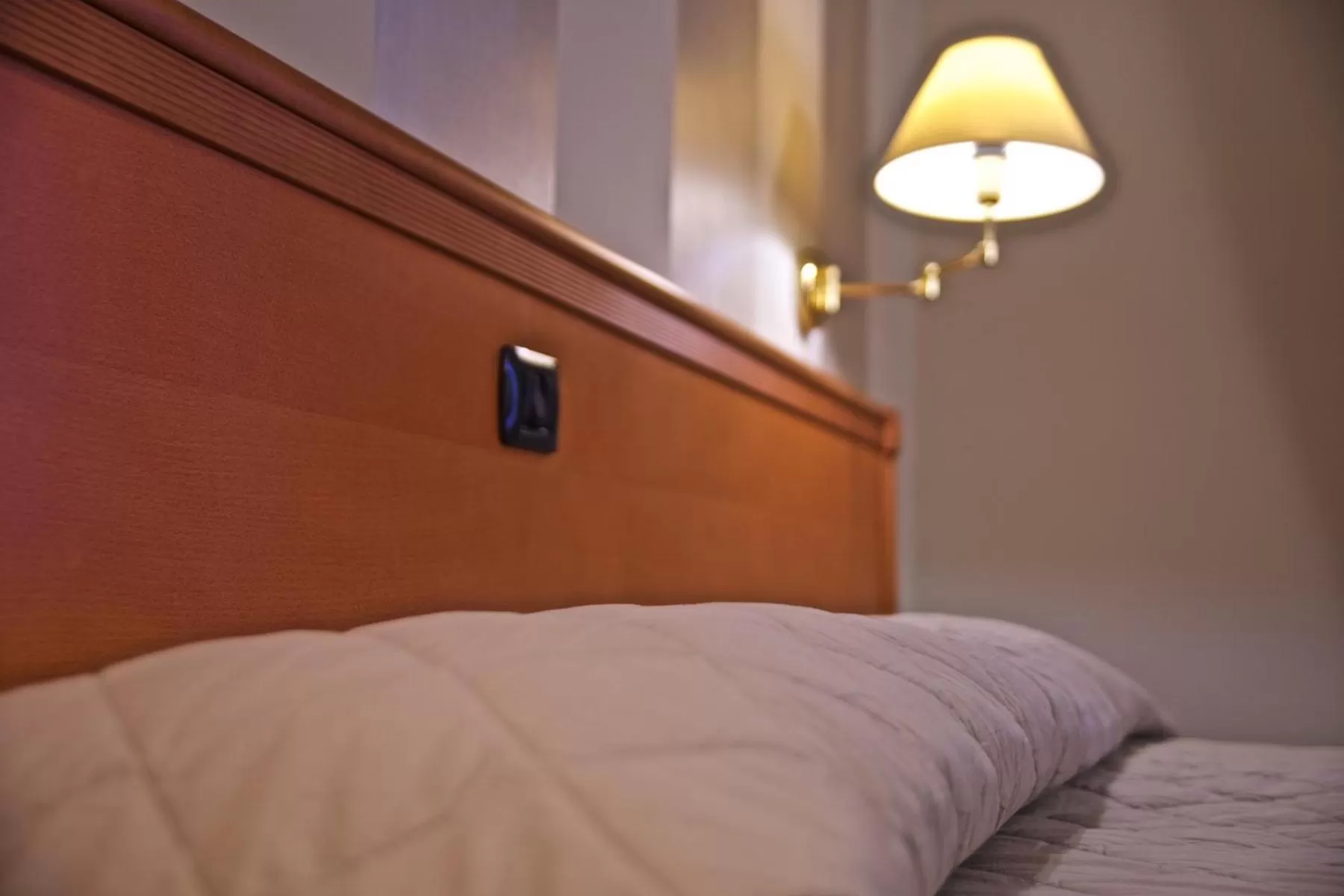 Bed in Hotel La Luna