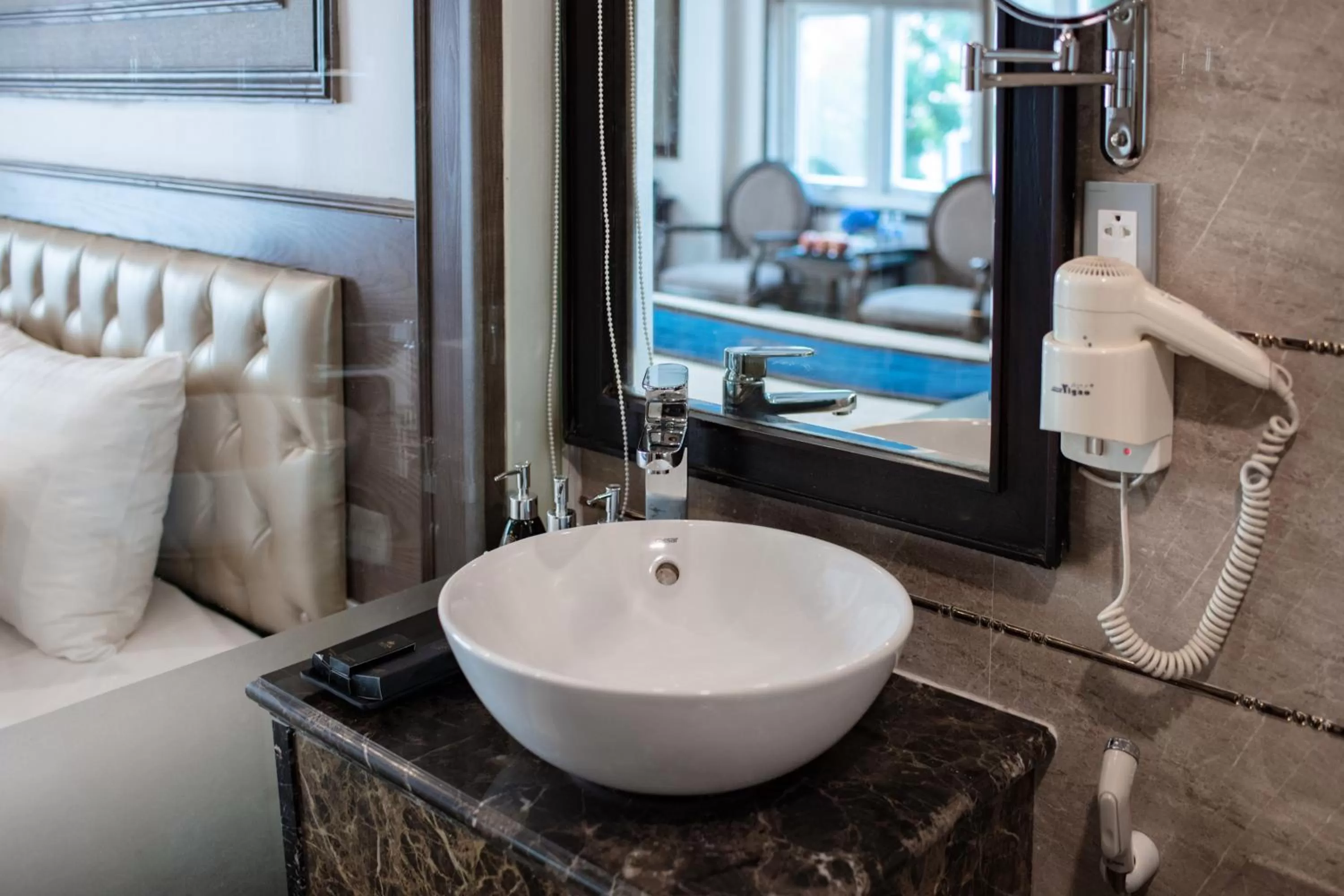 Bathroom in Alisa Hotel & Spa