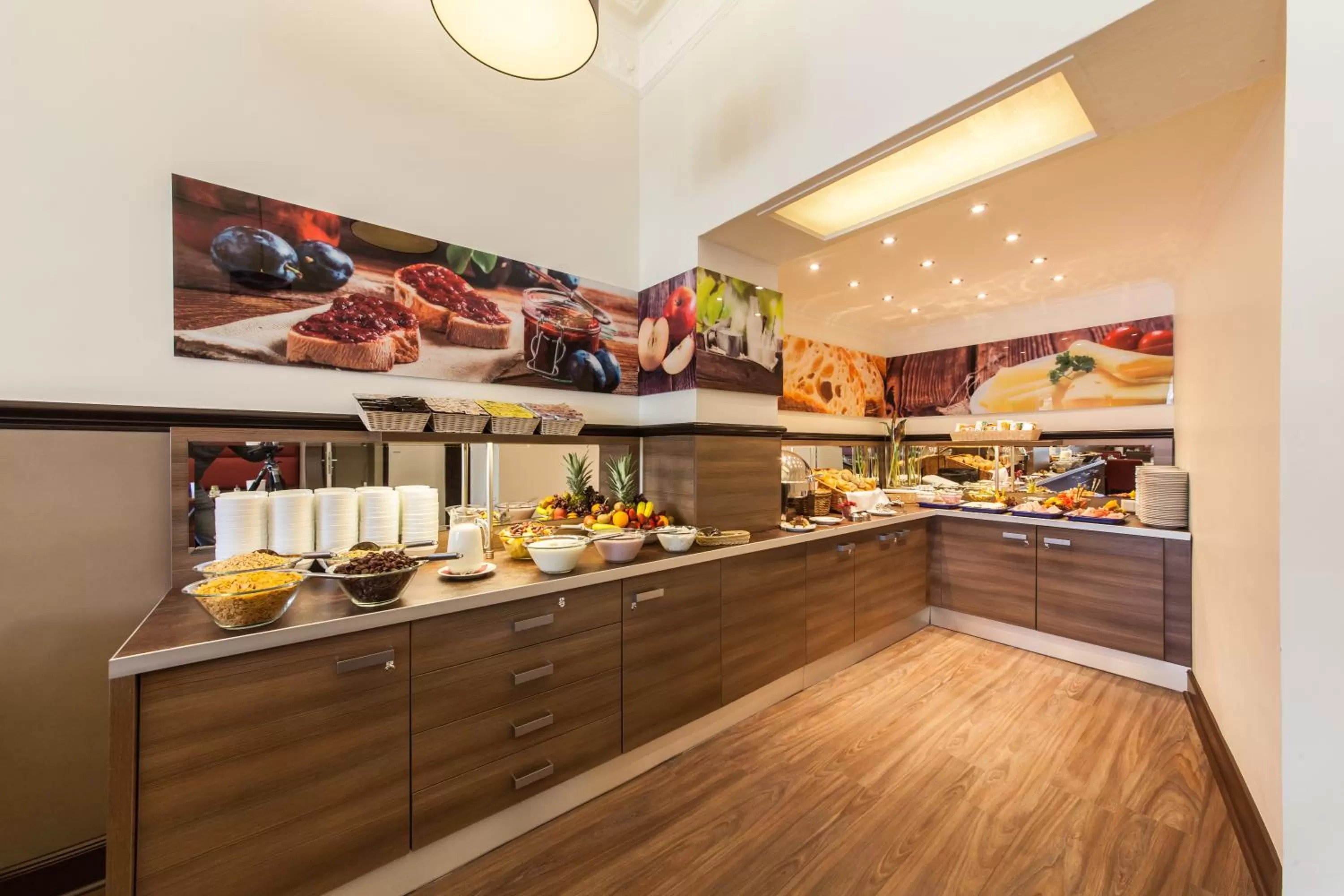 Restaurant/places to eat in Hotel Norddeutscher Hof