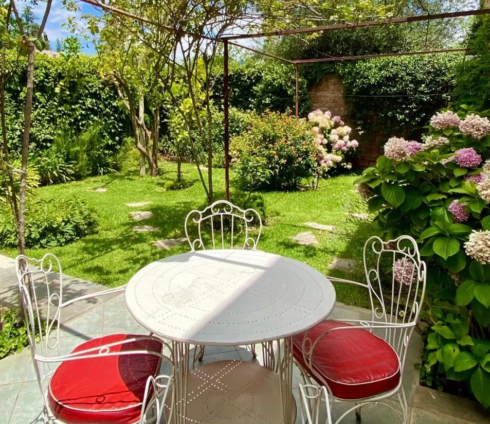 Garden in Hotel Villa Inés Mendoza