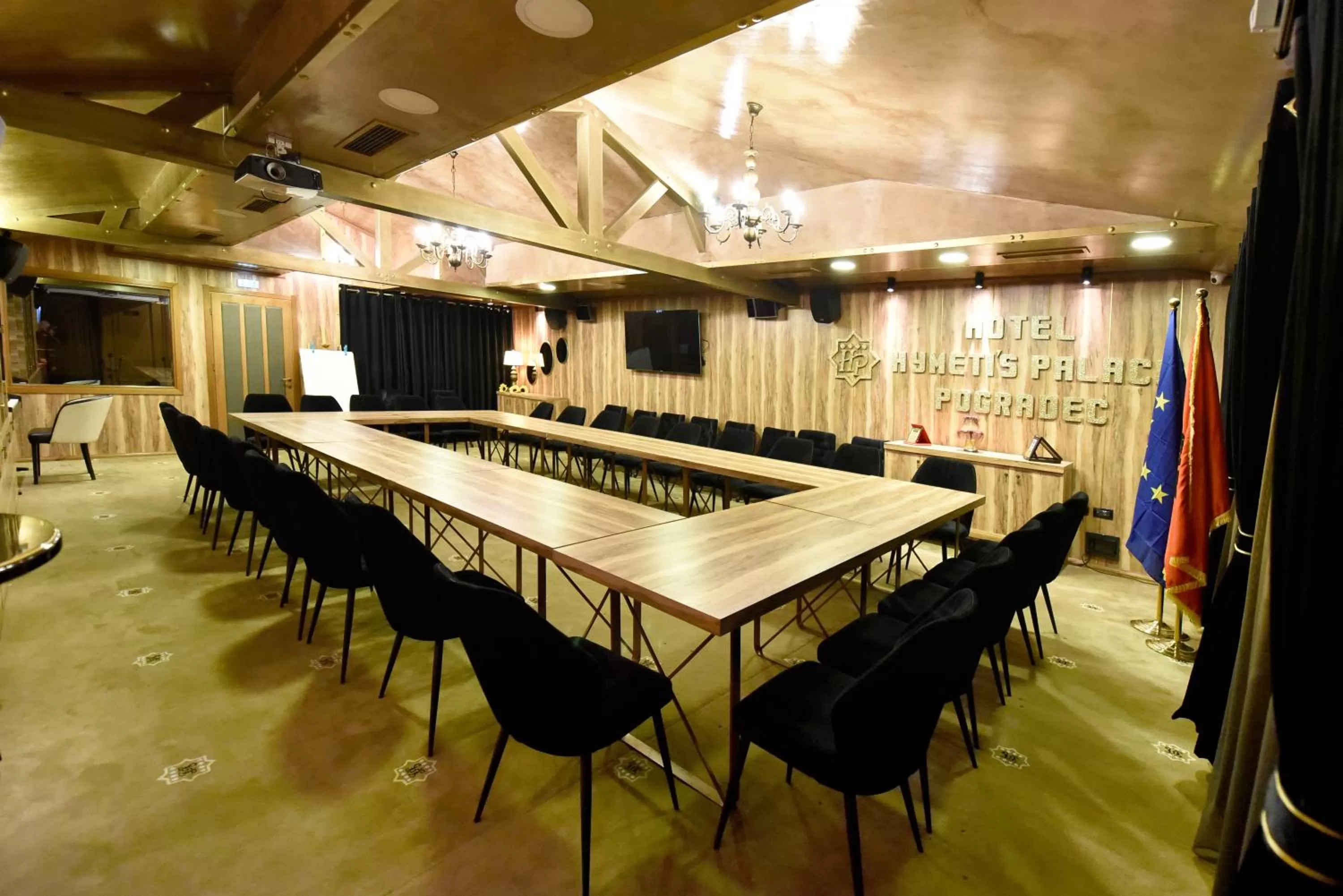 Meeting/conference room in Hotel Hymeti's Palace