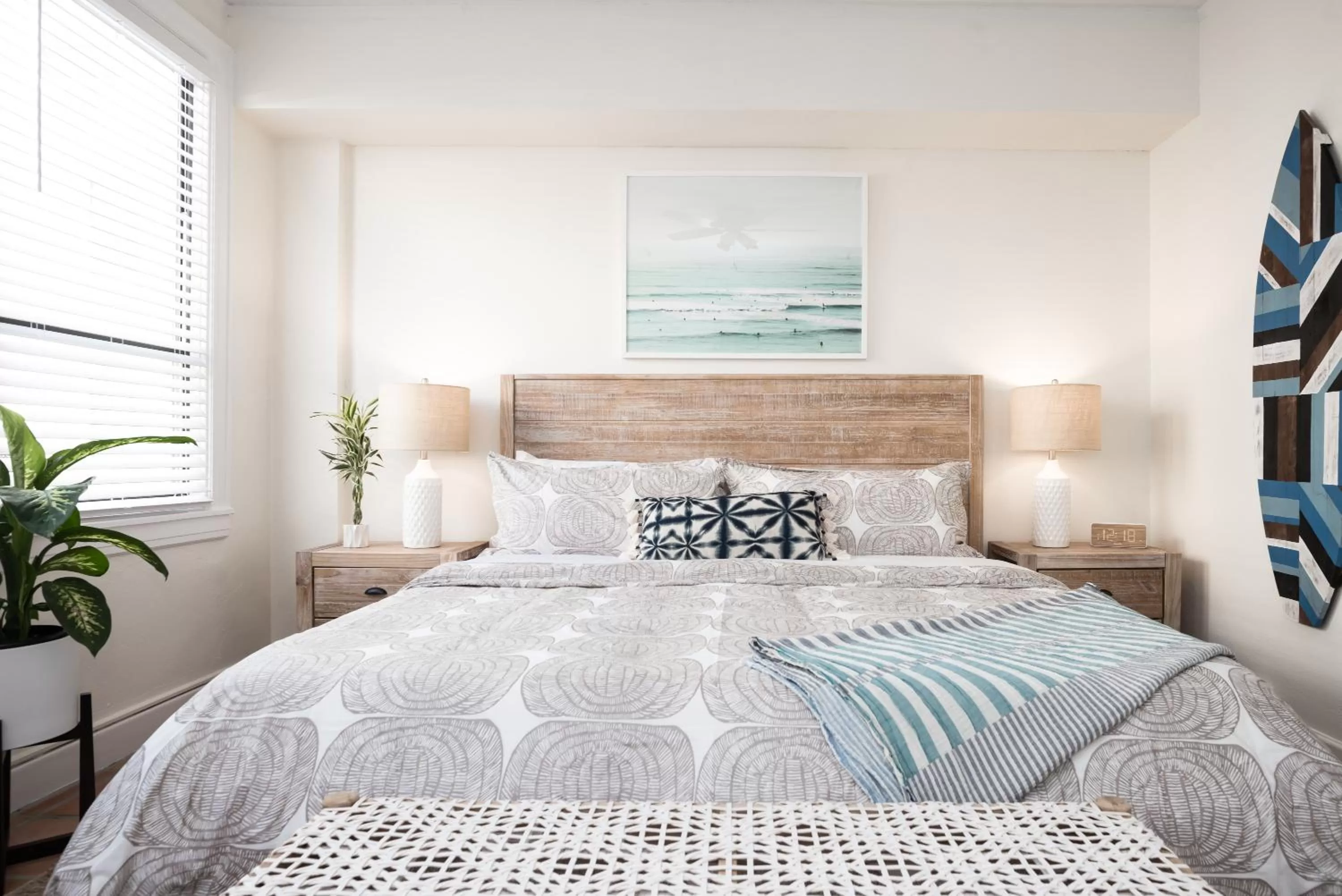 Bed in Tropicals of Palm Beach