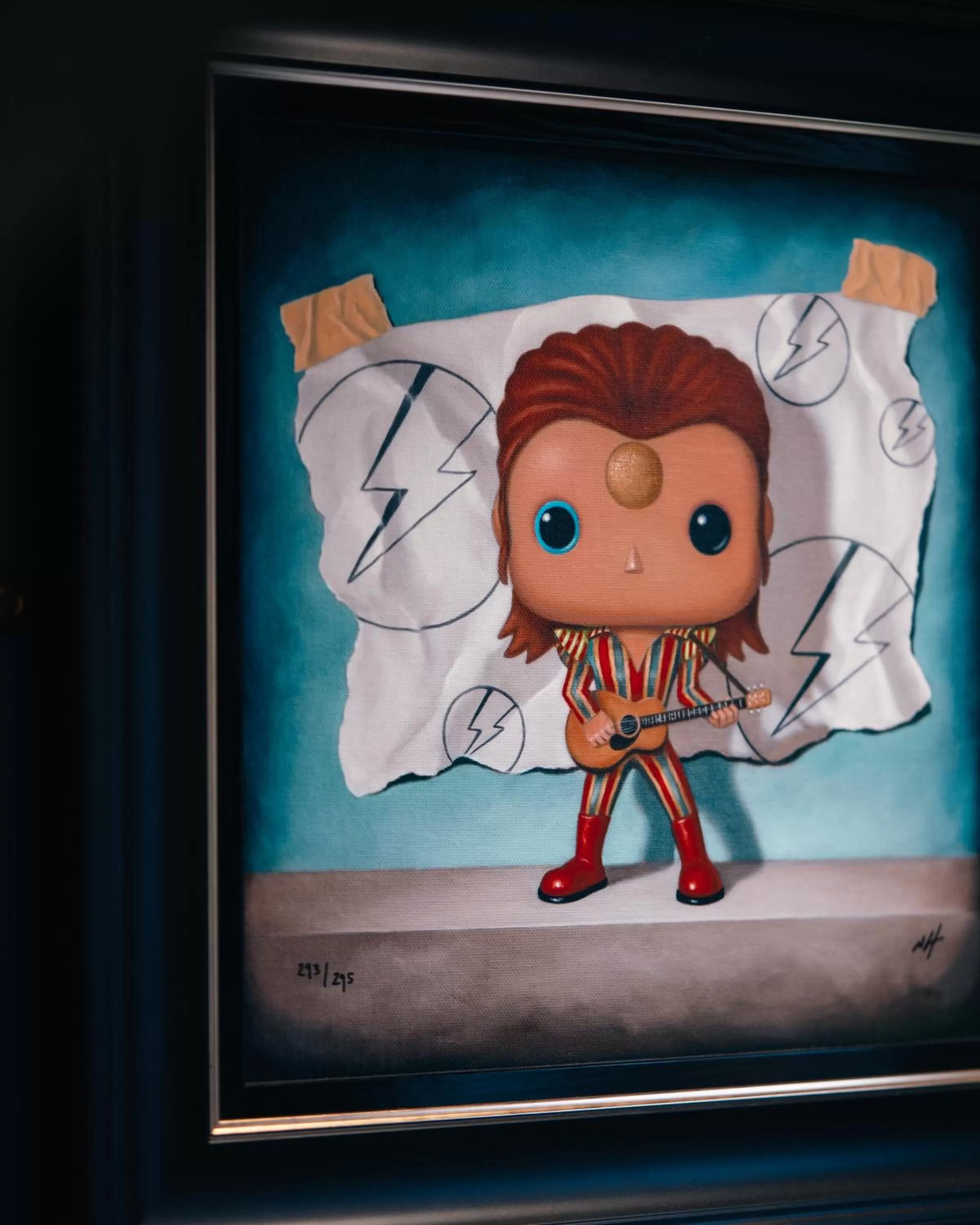 Decorative detail in The Rokxy Townhouses & Residences - Kings Cross