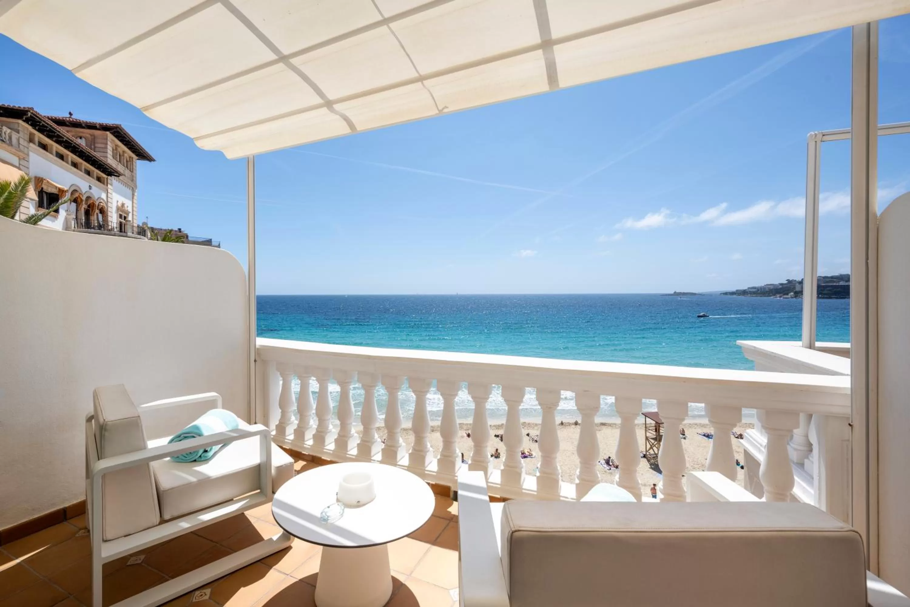 Balcony/Terrace in Nixe Palace