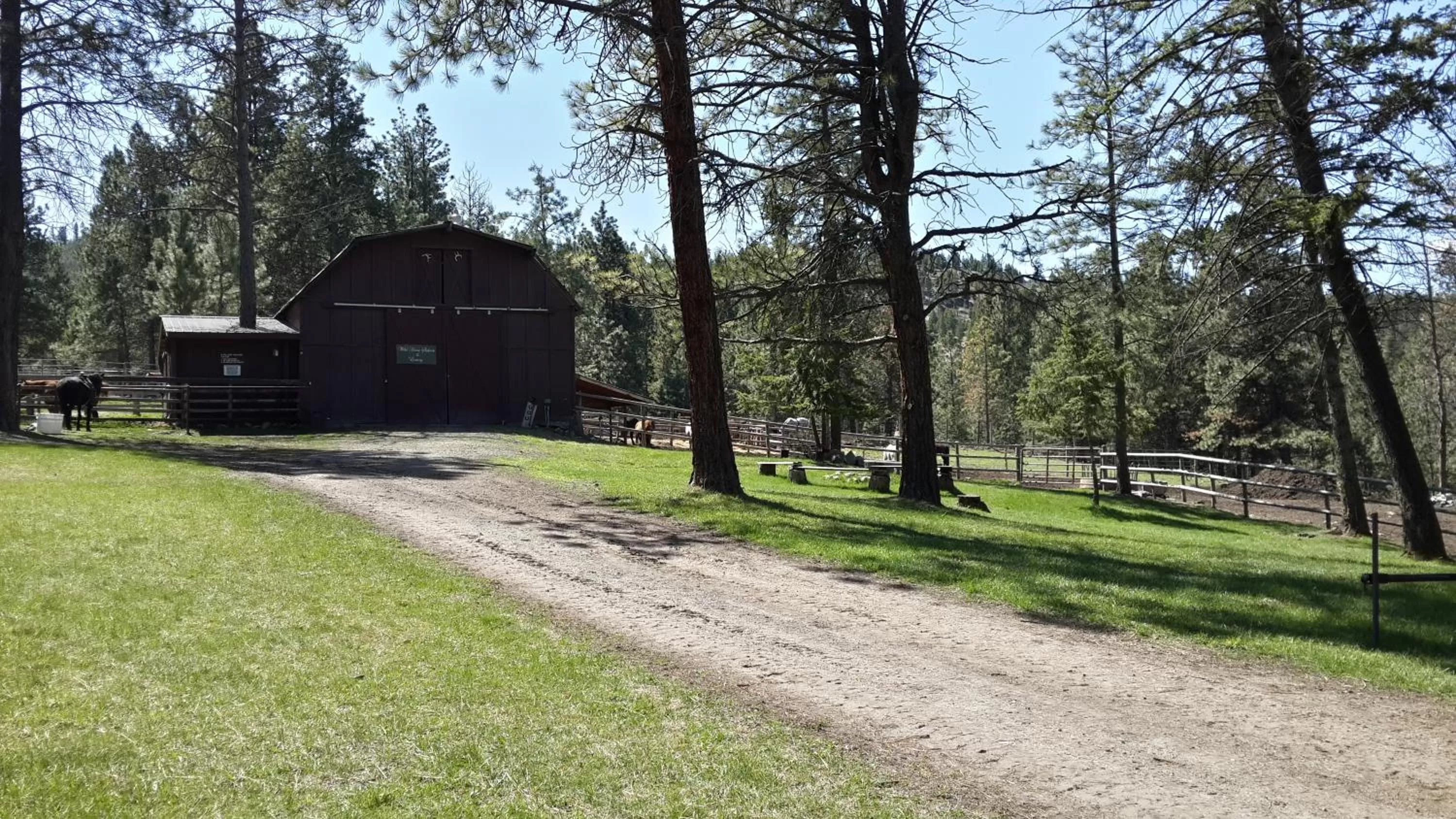Horse-riding, Garden in Lonesome Dove Ranch