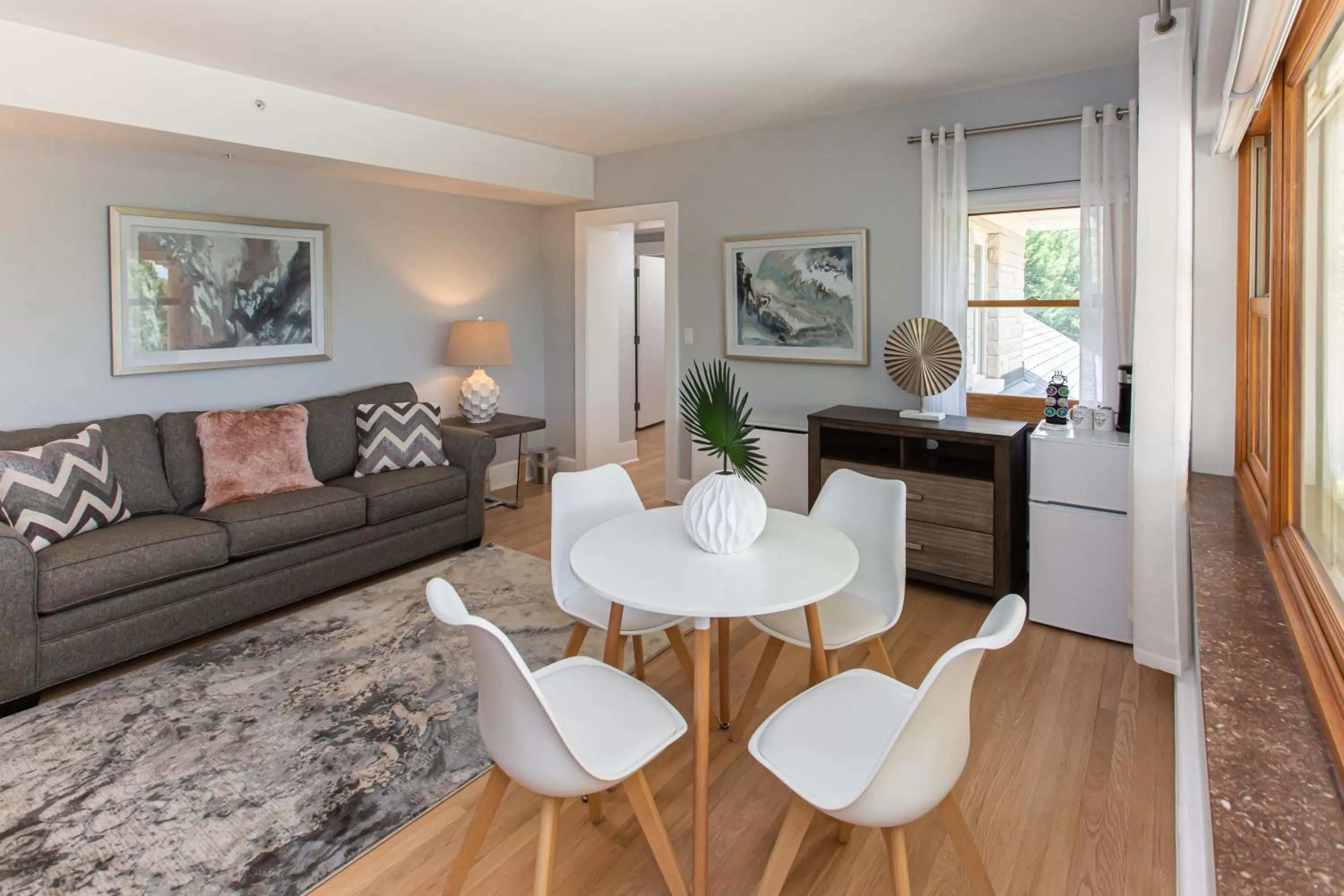 Living room in SKYLARANNA Resort & SPA