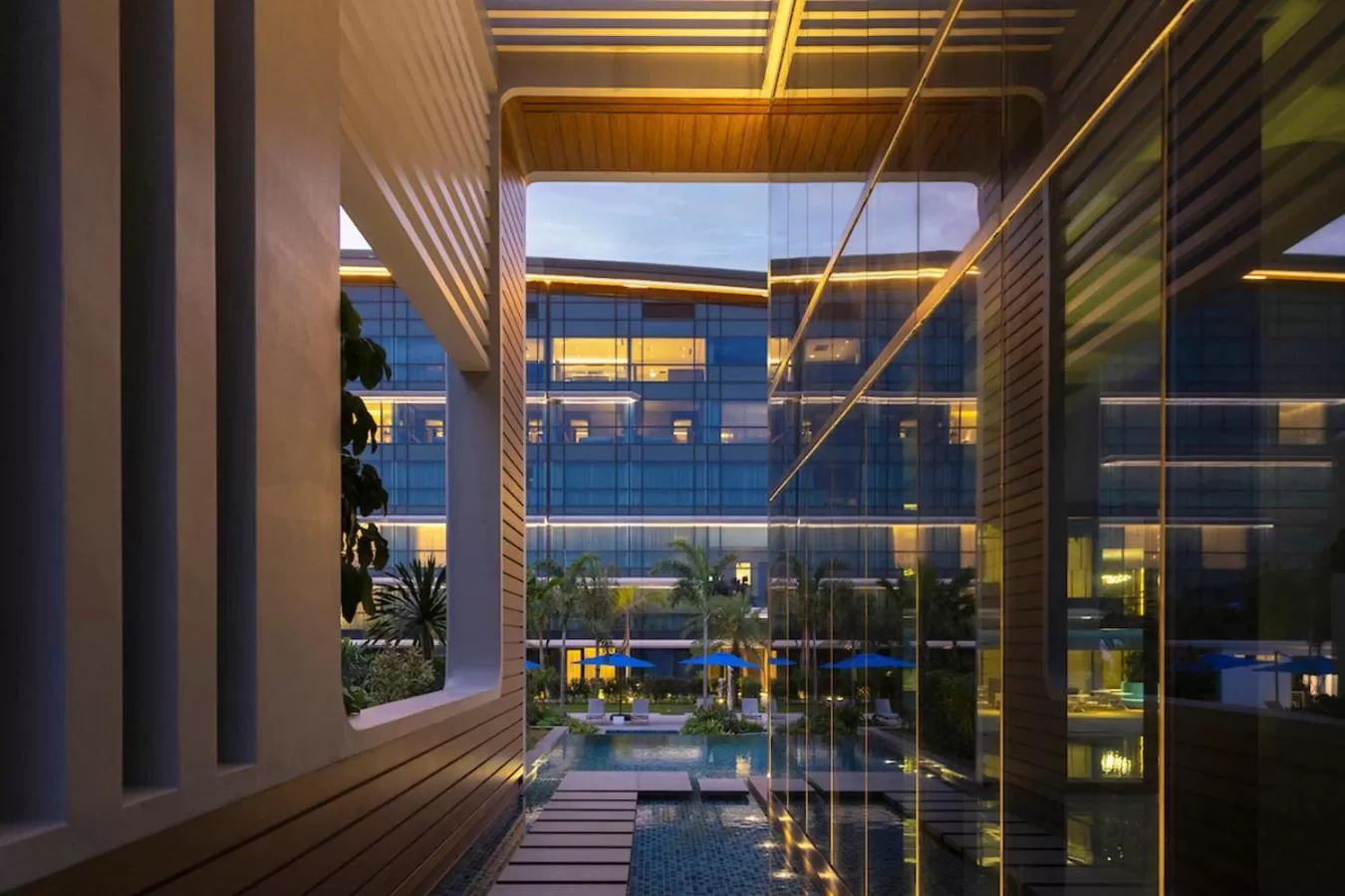 Meeting/conference room in Dusit Thani Laguna Singapore