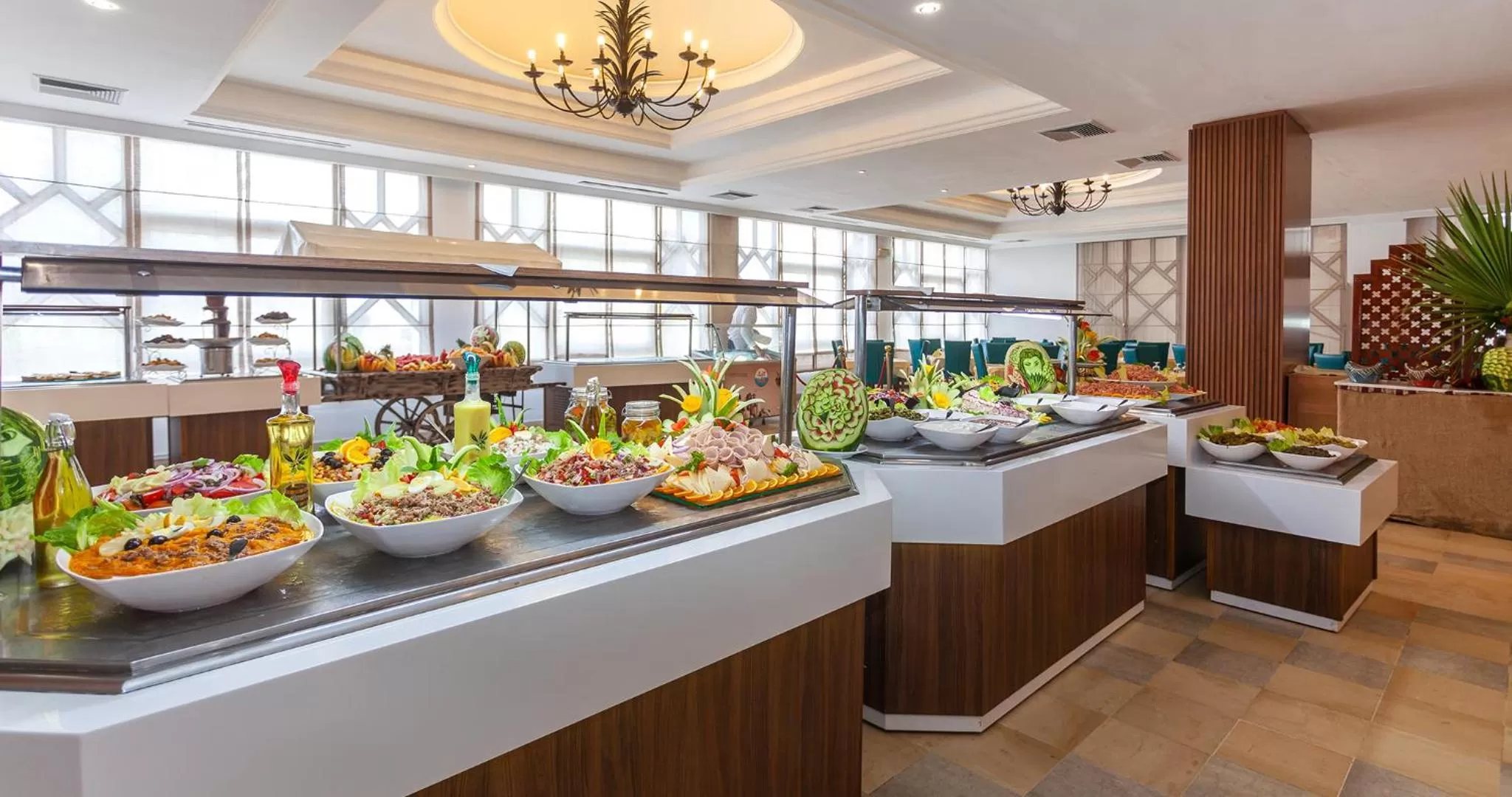 Restaurant/places to eat in El Mouradi Palace- Couple et Famille uniquement