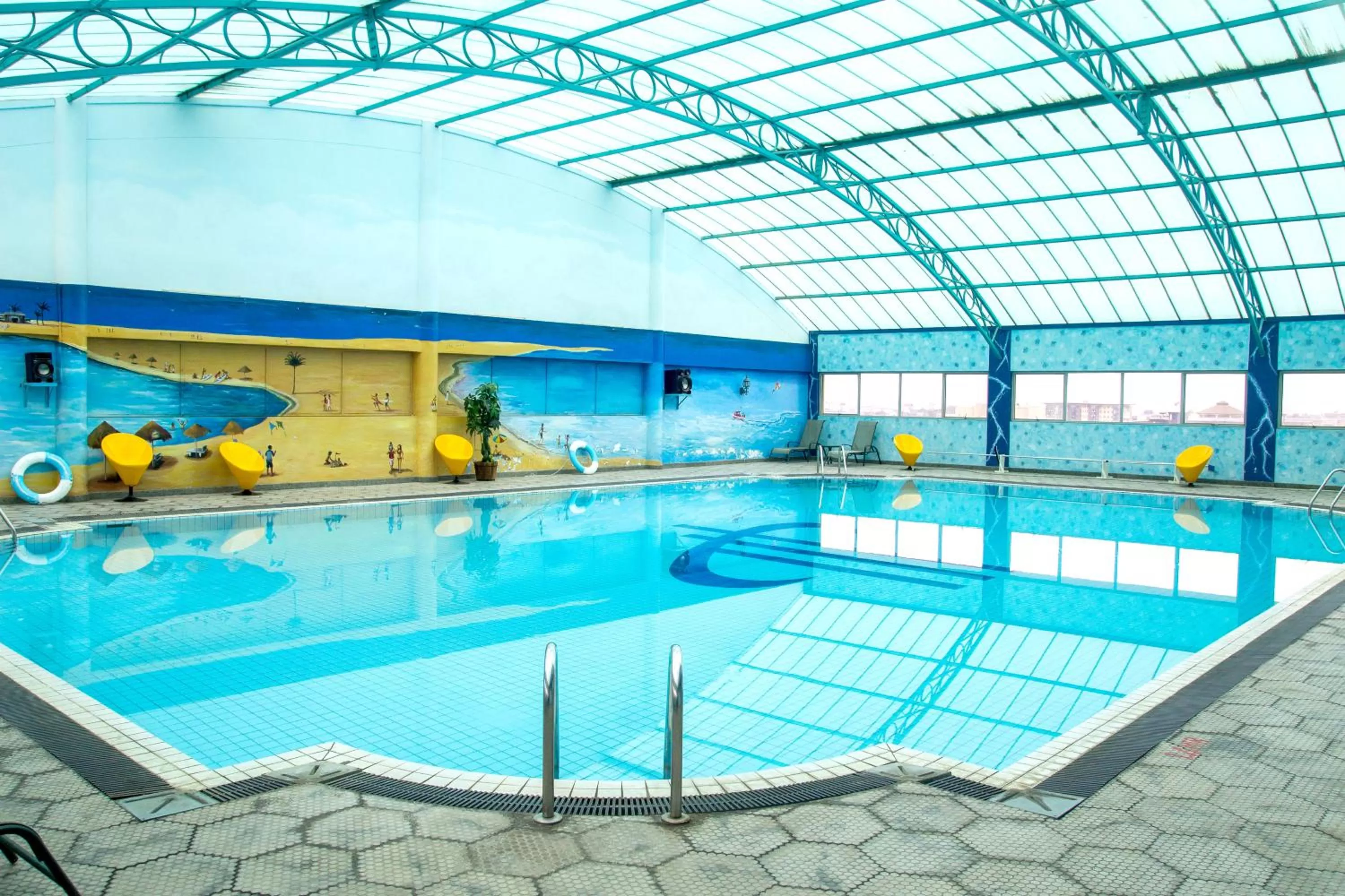 Swimming pool in The Panari Hotel - Near Jomo Kenyatta International Airport