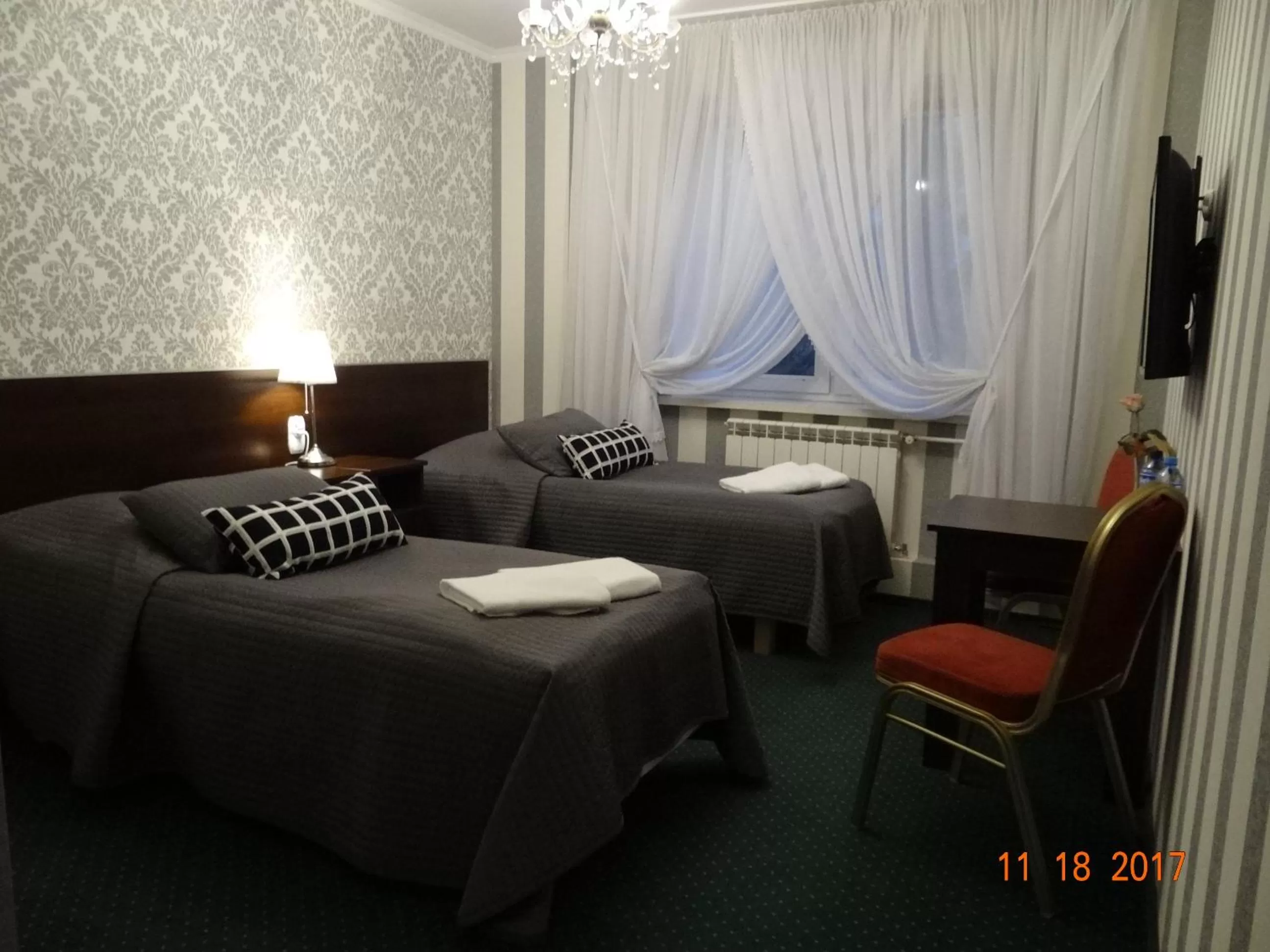 Photo of the whole room, Bed in "Arkadia"