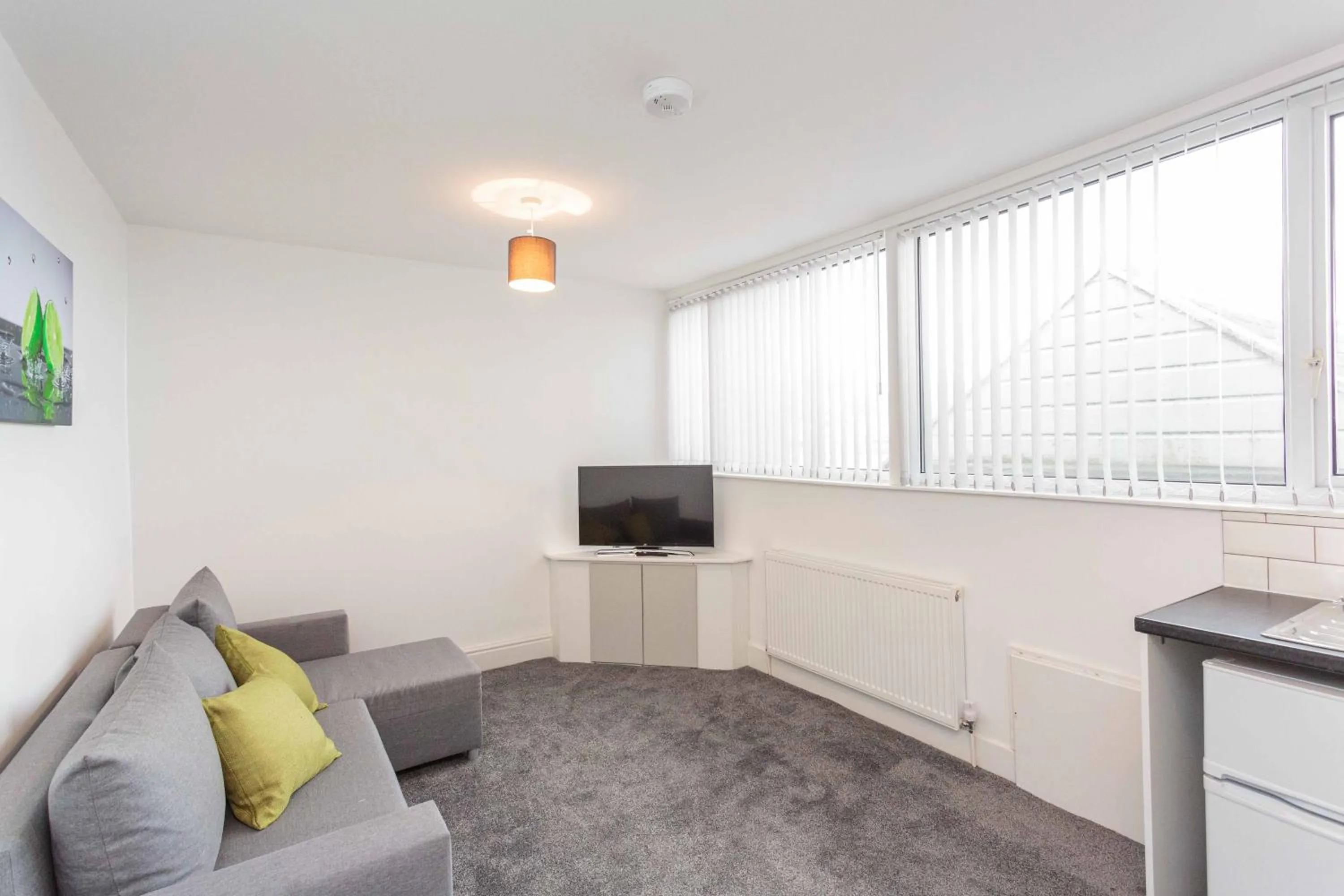 Bedroom in Cherry Property - Hornby Road