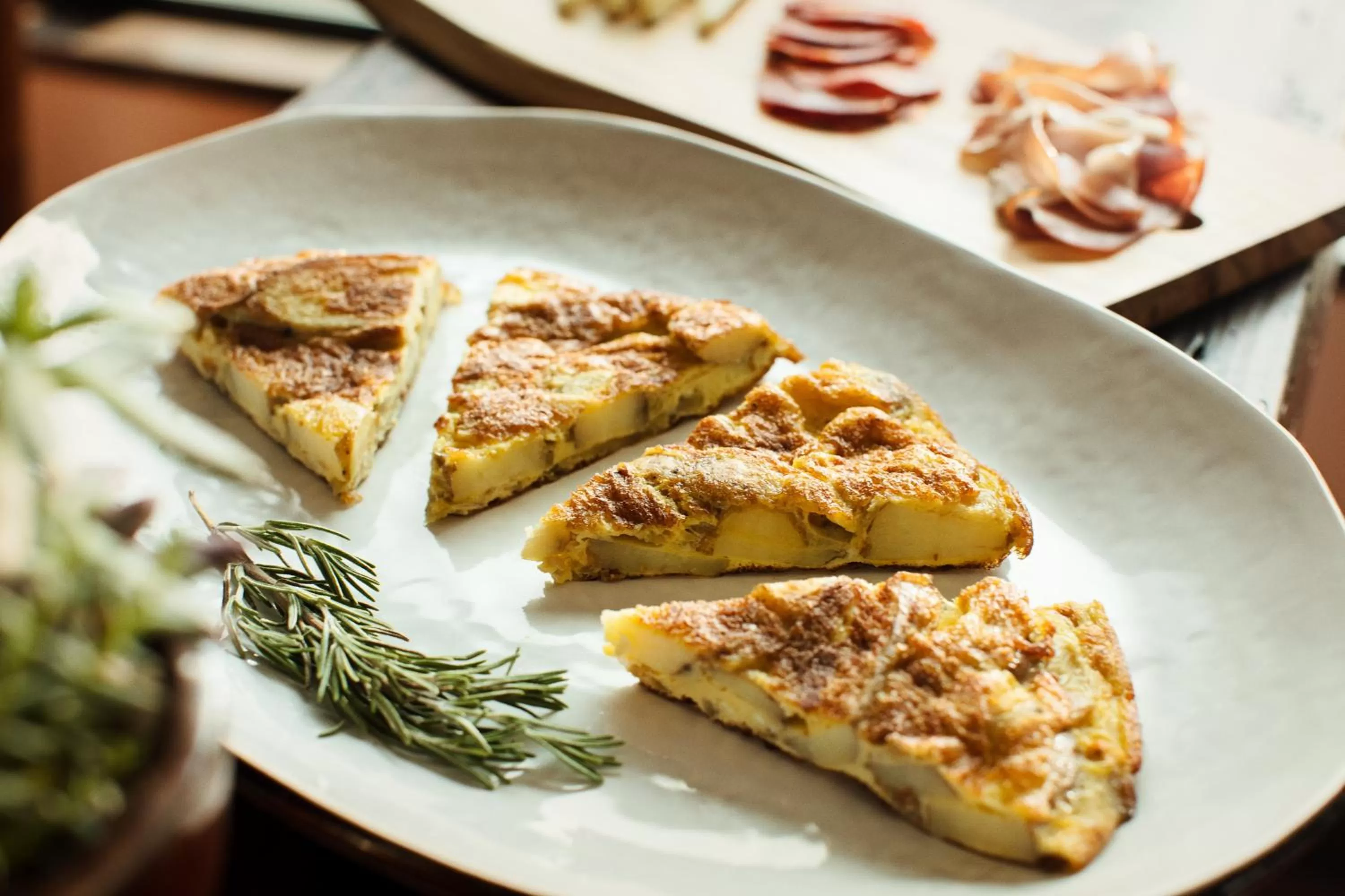 Breakfast in La Lomita Ranch