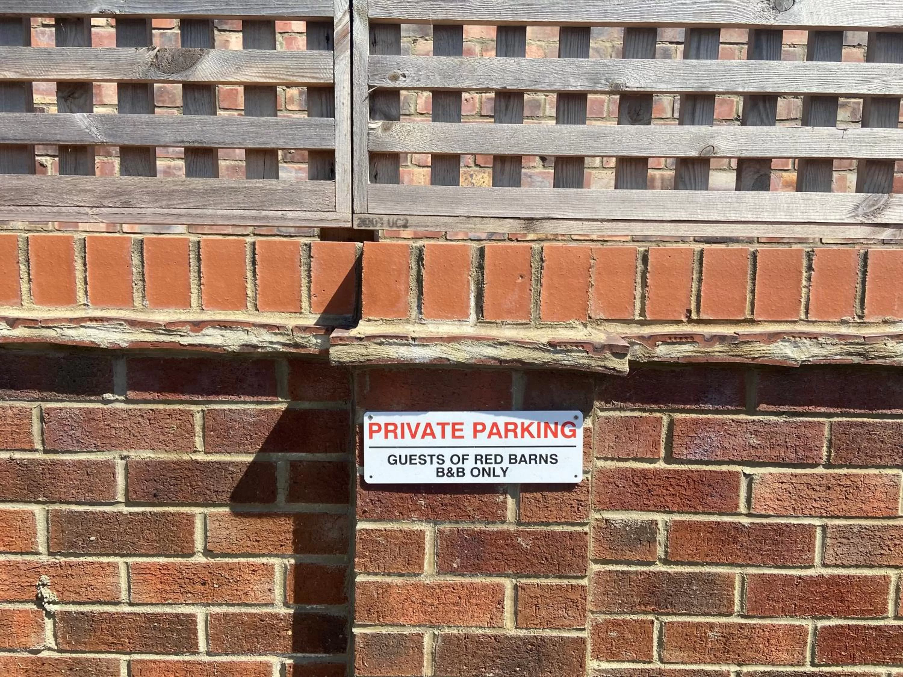 Property building in Red Barns Bed & Breakfast