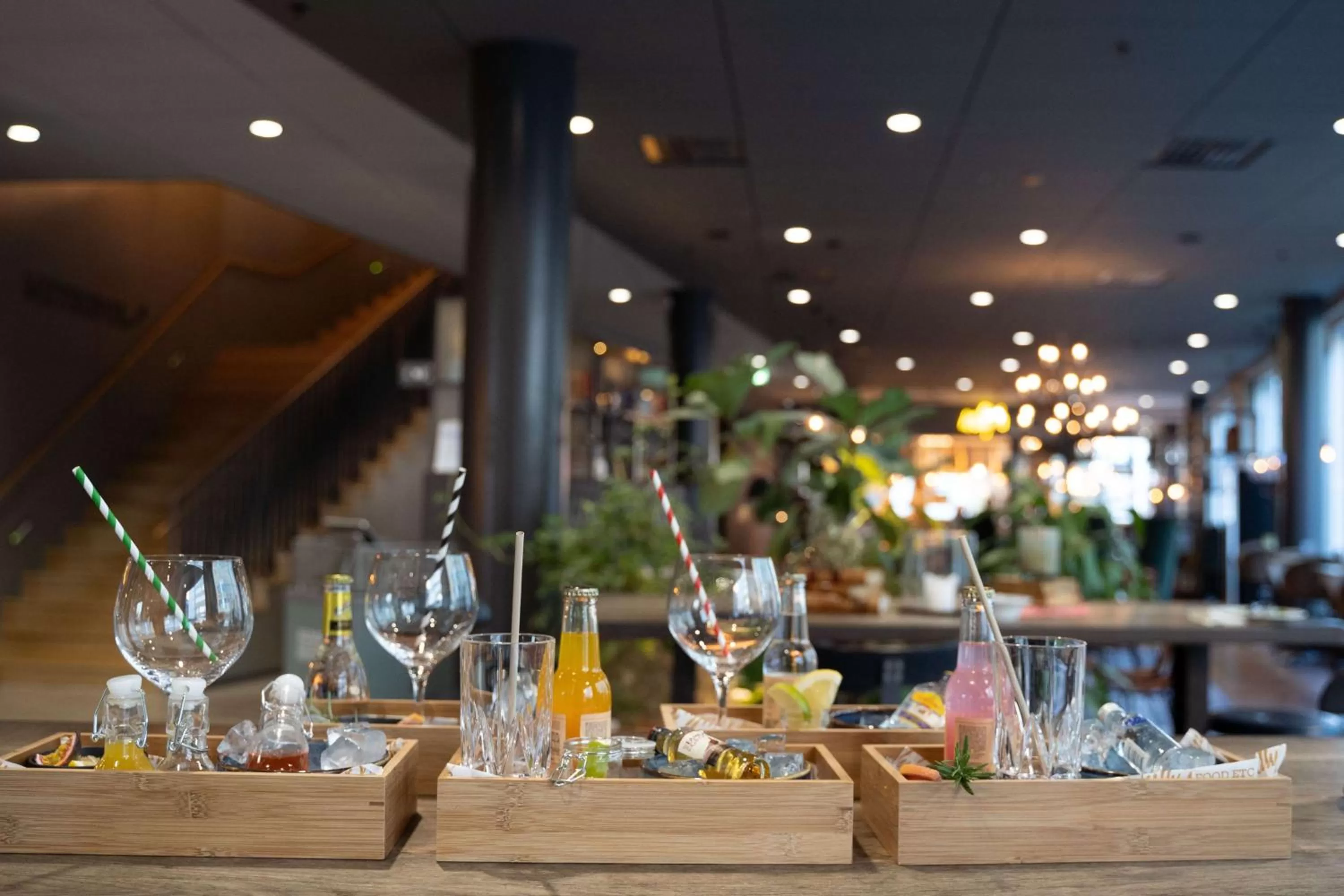 Restaurant/places to eat in Radisson Blu Metropol Helsingborg