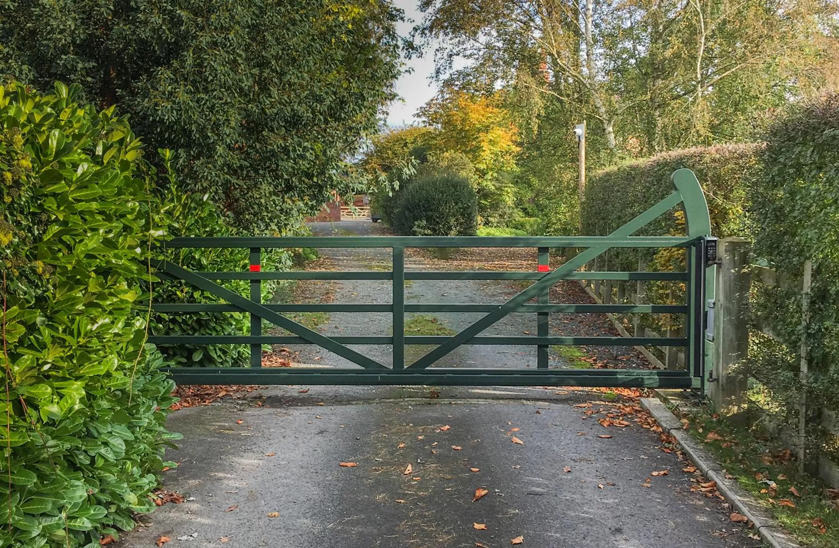 Facade/entrance in Hollies Farm B&B