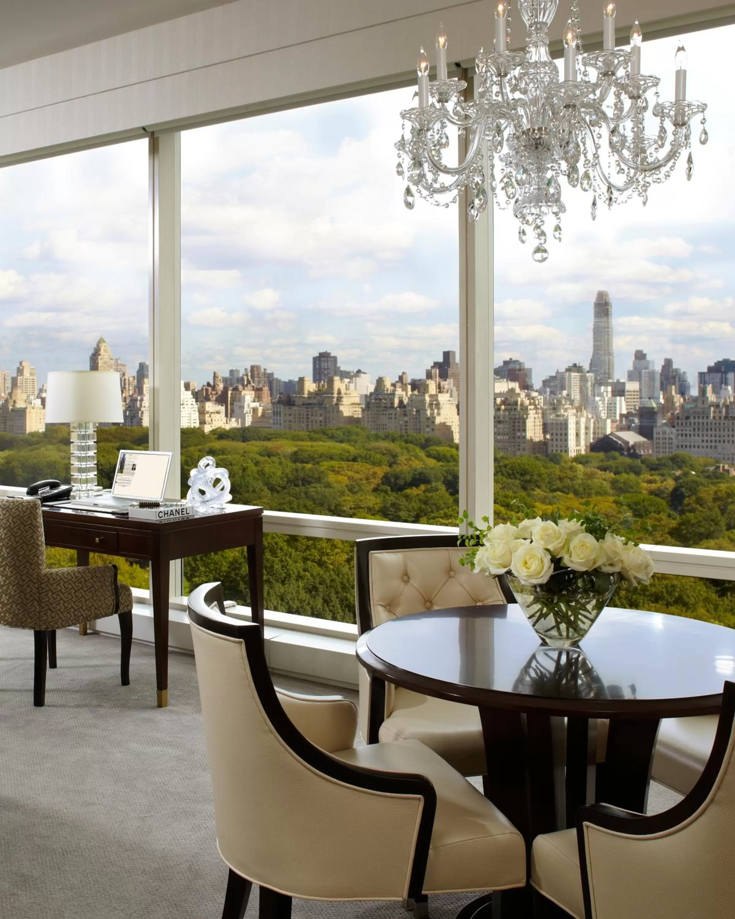 Living room in Trump International New York