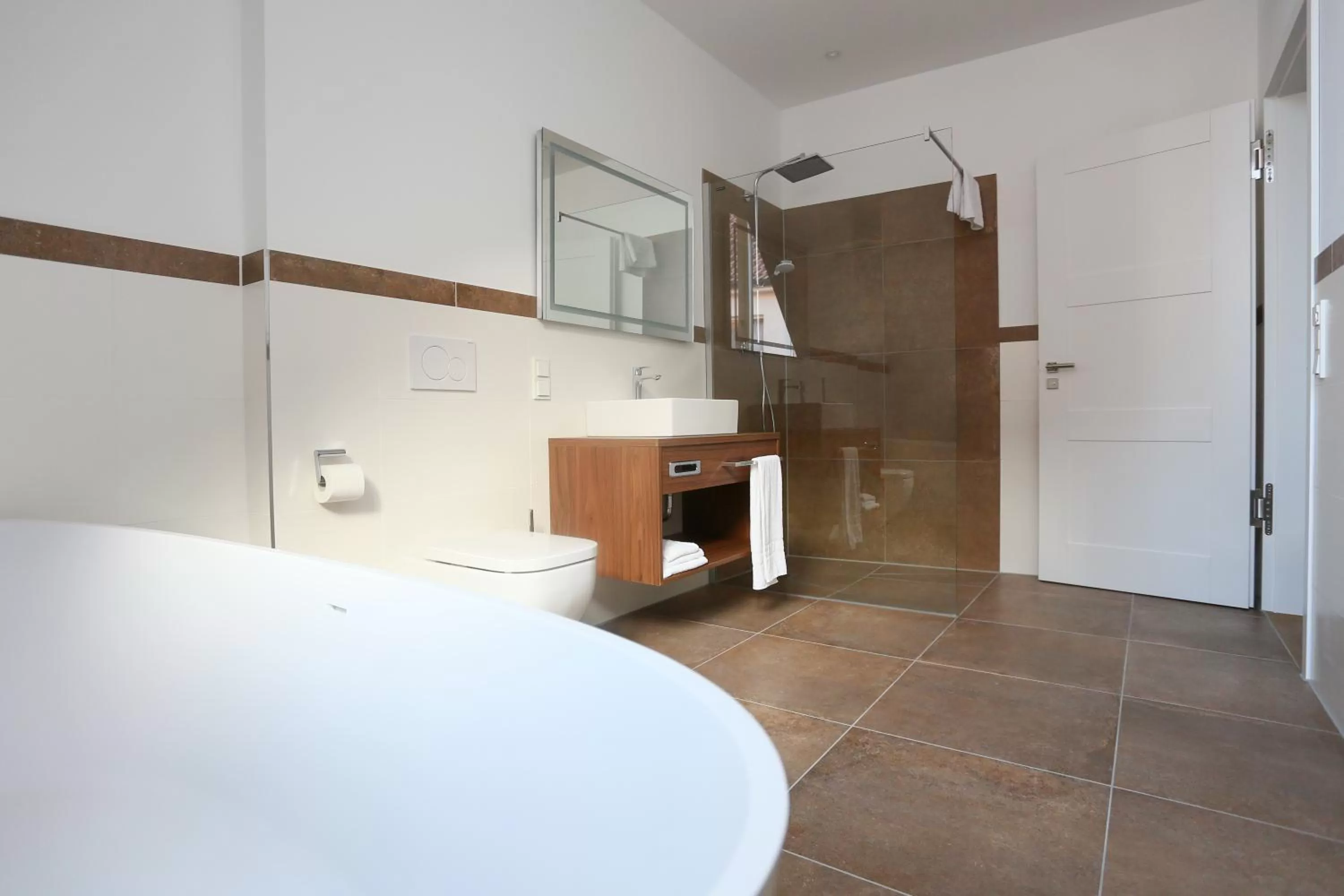 Bathroom in Hotel Lutz