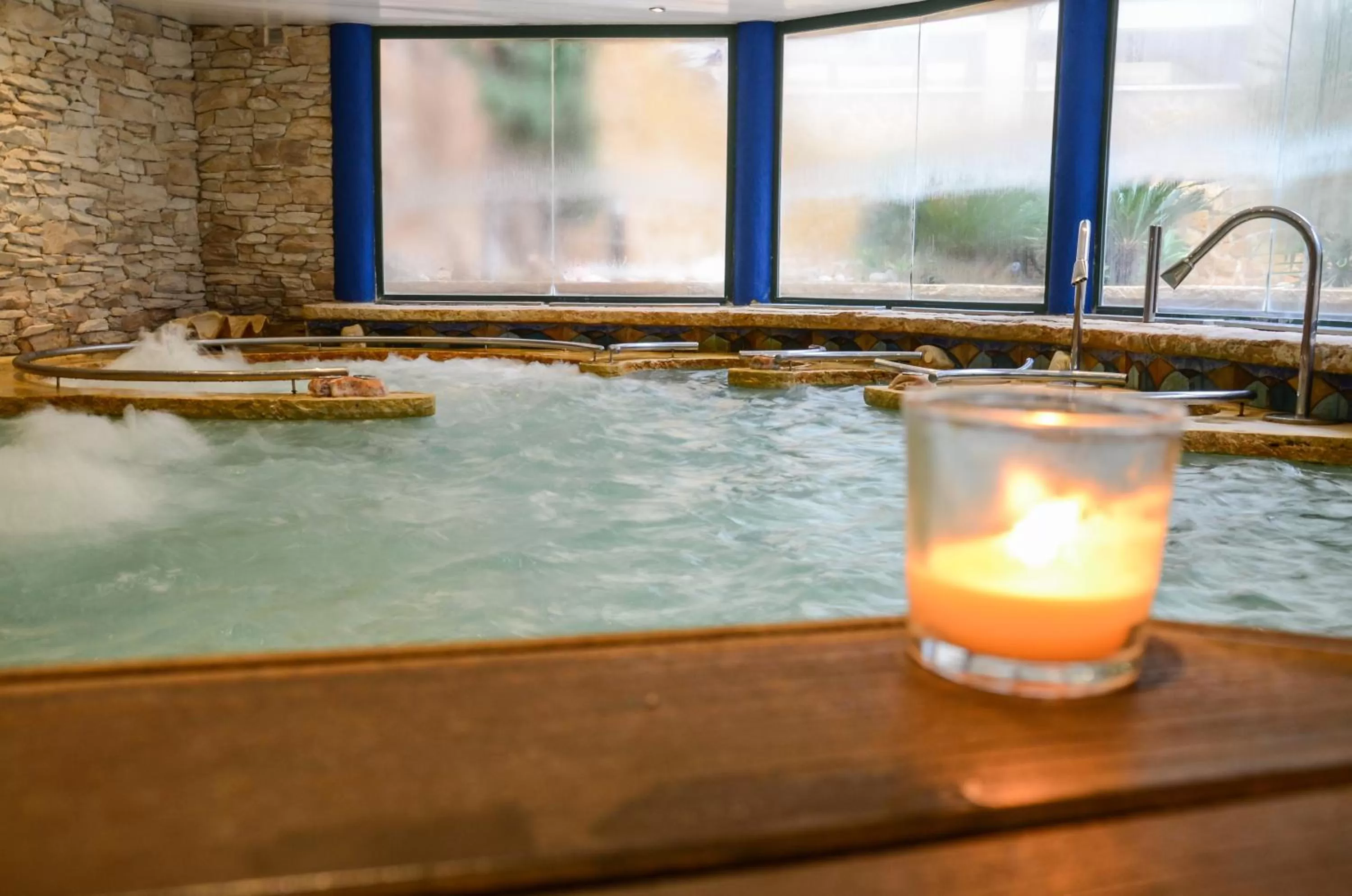 Spa and wellness centre/facilities in Hotel La Laguna Spa & Golf