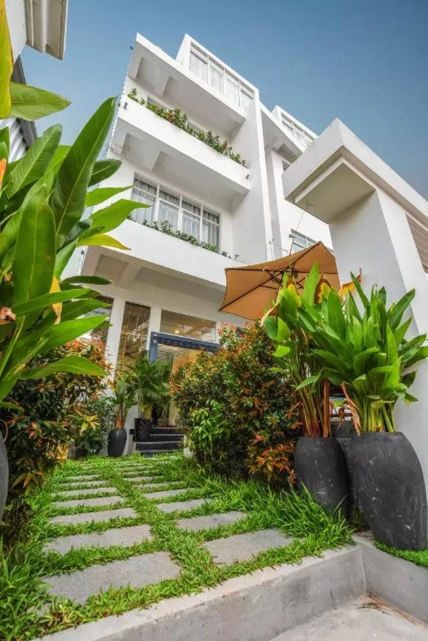 Facade/entrance in Hotel La Maravilla