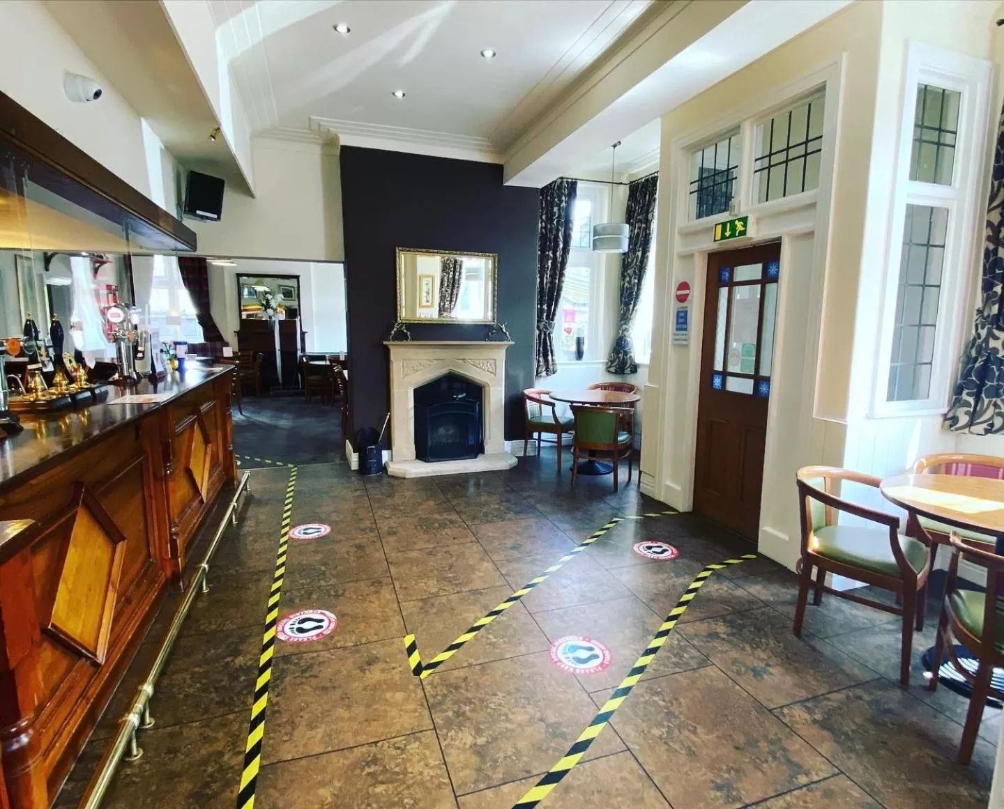 Lounge or bar in The Shoulder of Mutton