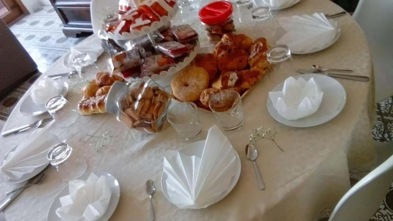 Breakfast in B&B Casamiranapoli