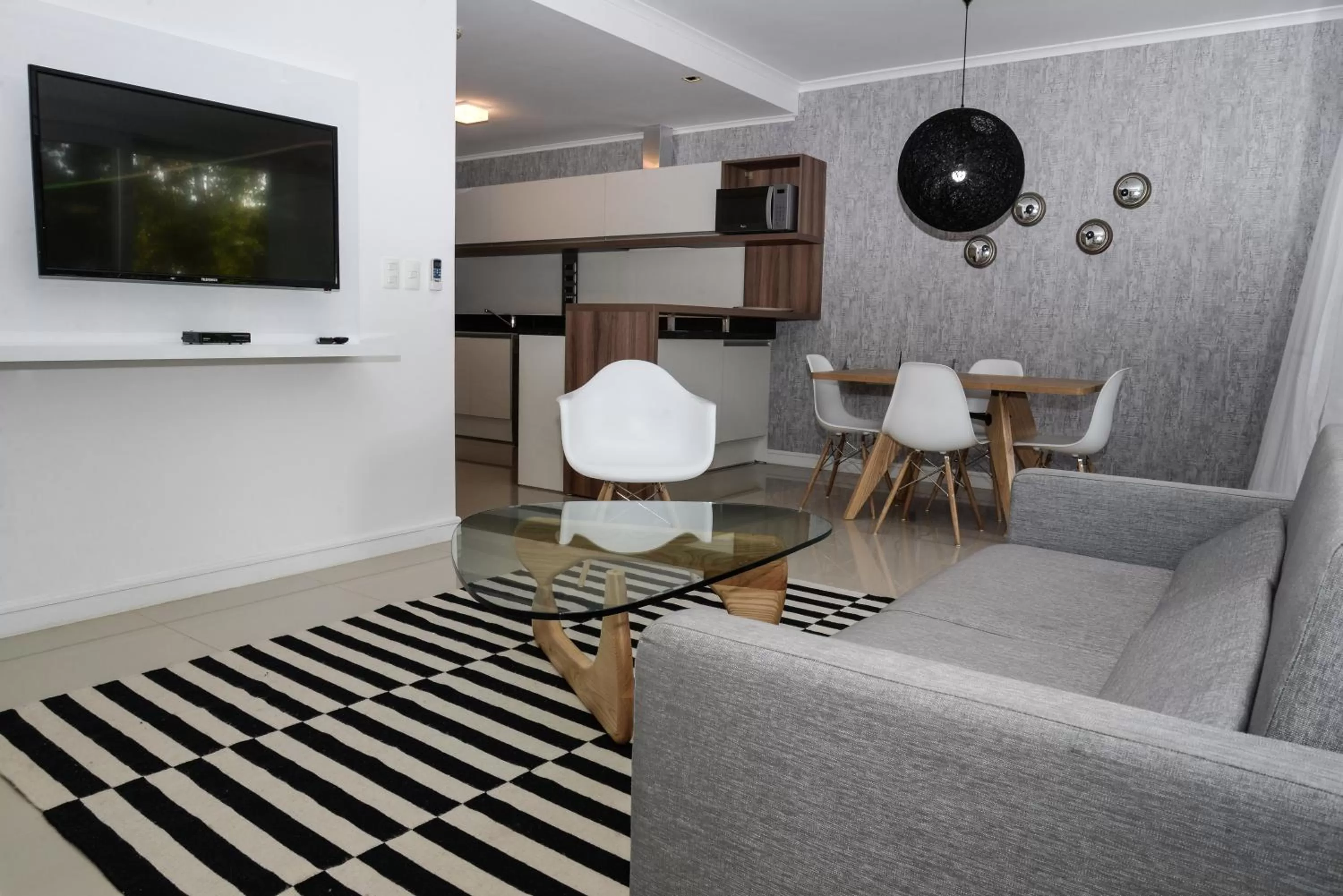 Two-Bedroom Apartment Green Park in Solanas Punta del Este & Crystal Beach