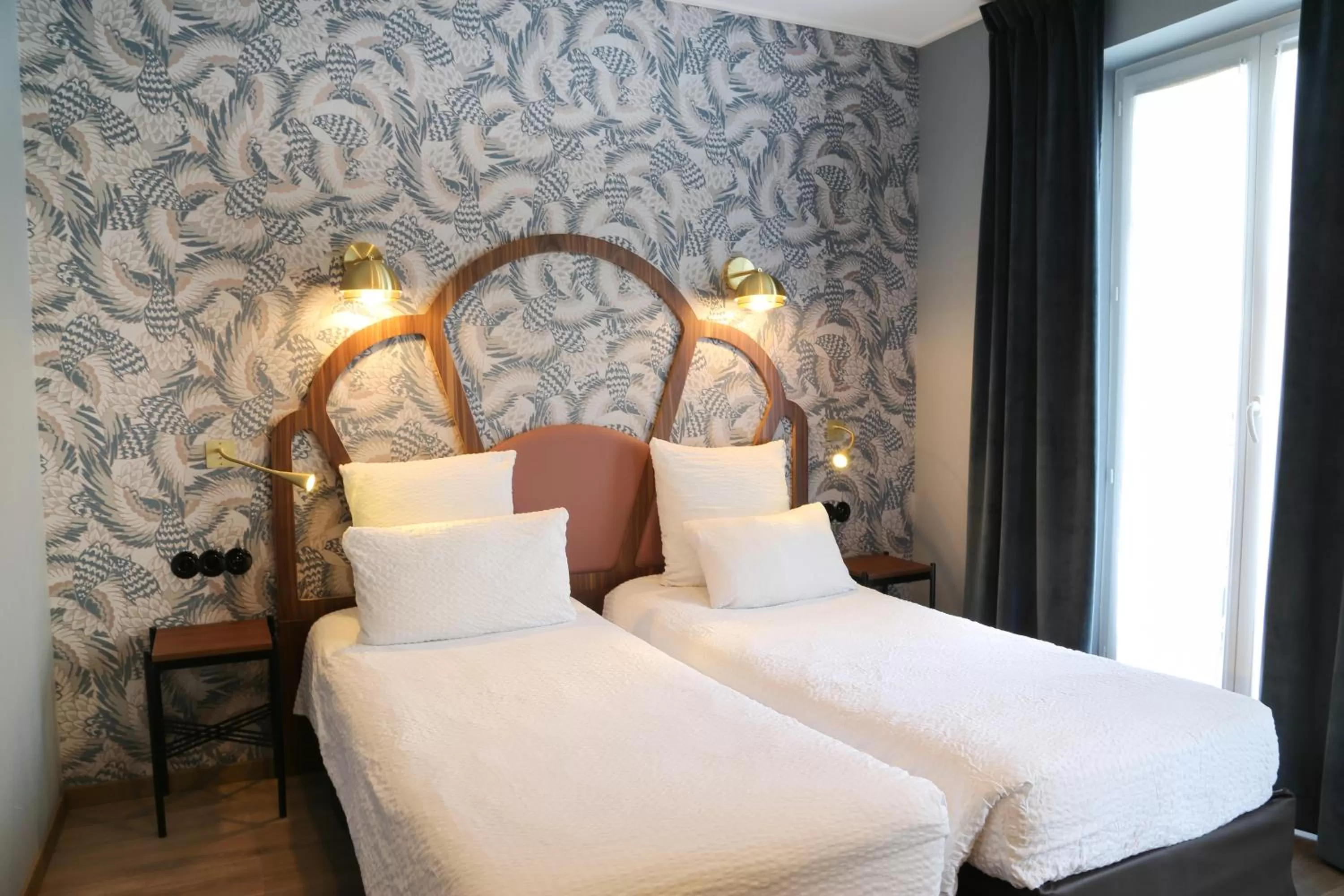 Bed in Hotel André Latin