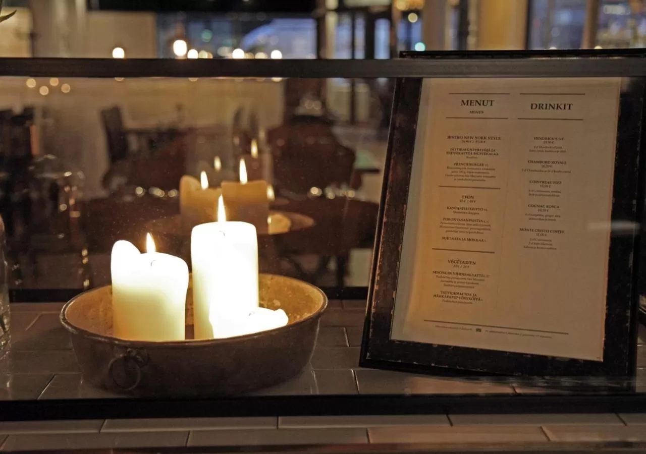 Restaurant/places to eat in Original Sokos Hotel Alexandra Jyväskylä